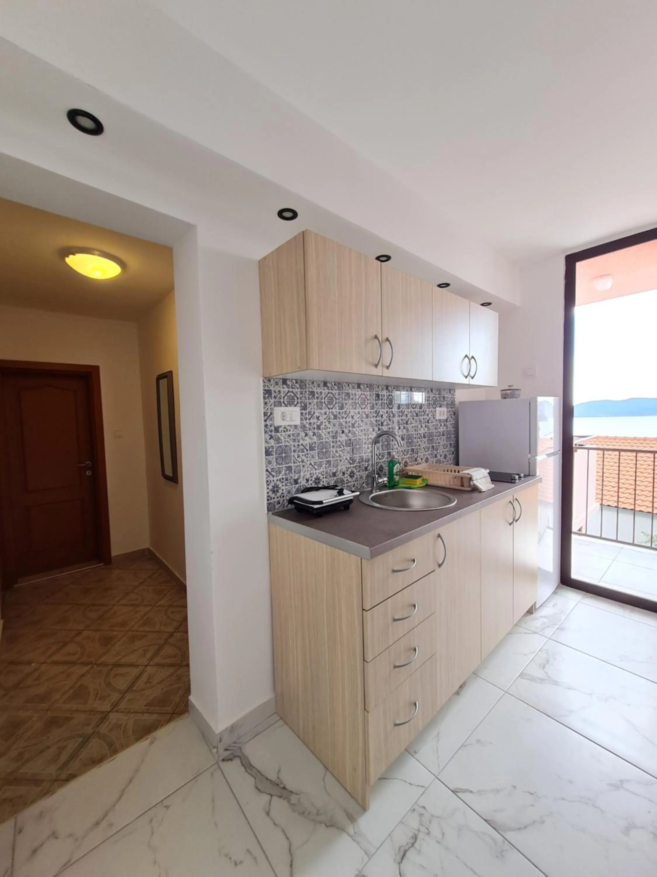Kitchen or kitchenette in Apartmani Dalex
