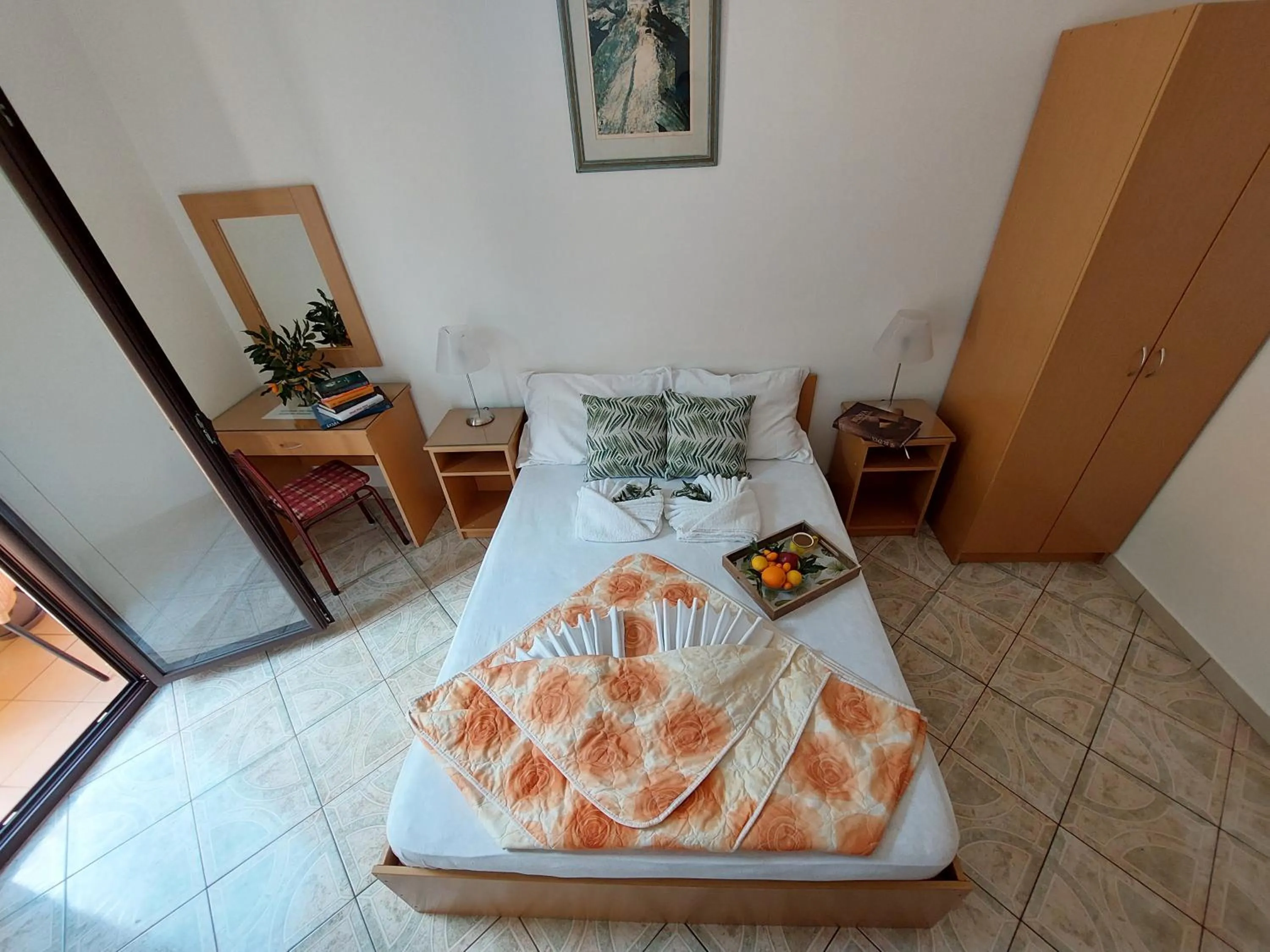 Bed in Apartmani Dalex
