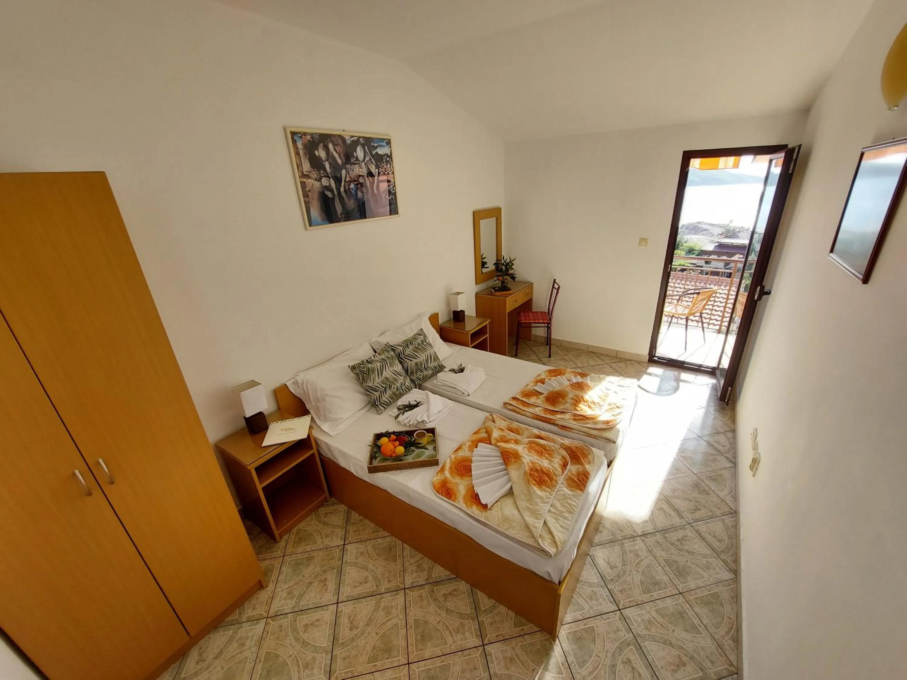 Bed in Apartmani Dalex