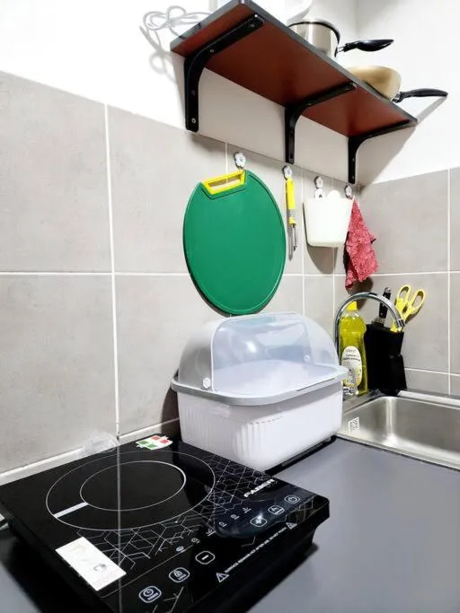 10 min to Subang Airport Free Wi-fi Carpark