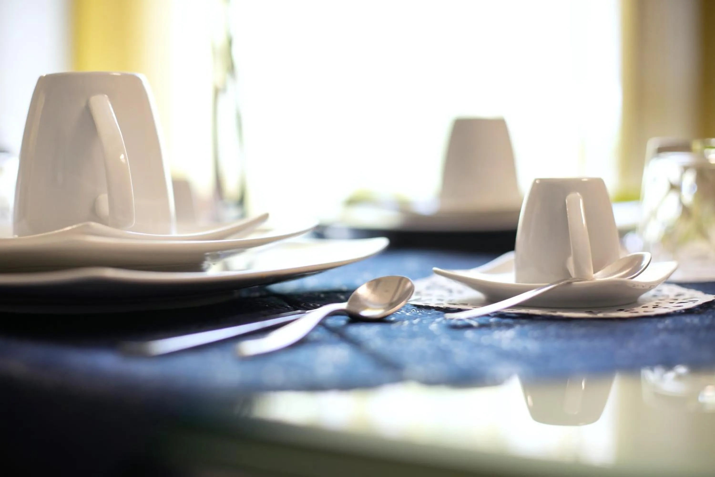 Continental breakfast in Belle Epoque B&B