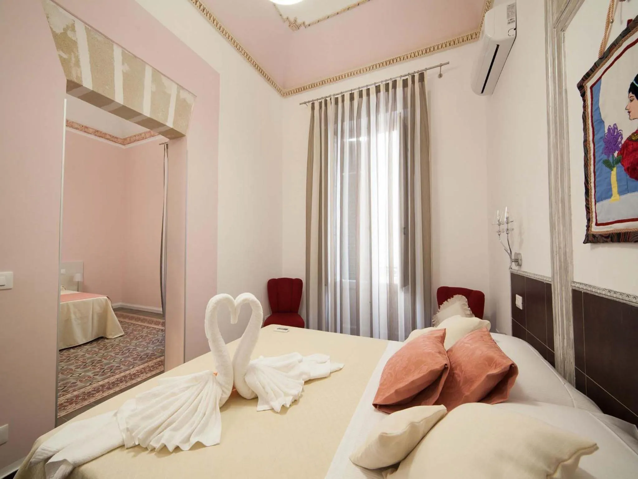 Bedroom, Bed in Belle Epoque B&B