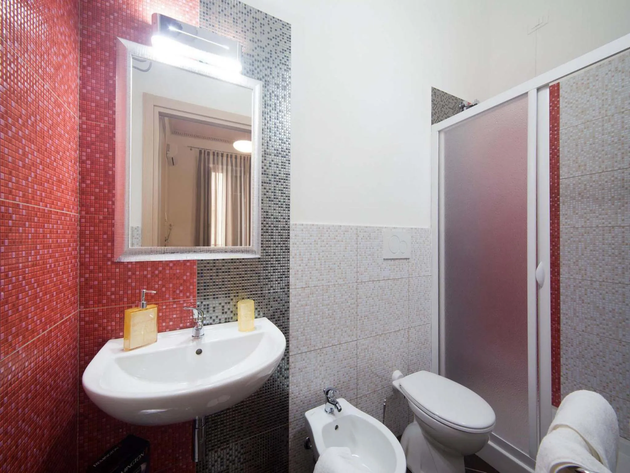 Toilet in Belle Epoque B&B