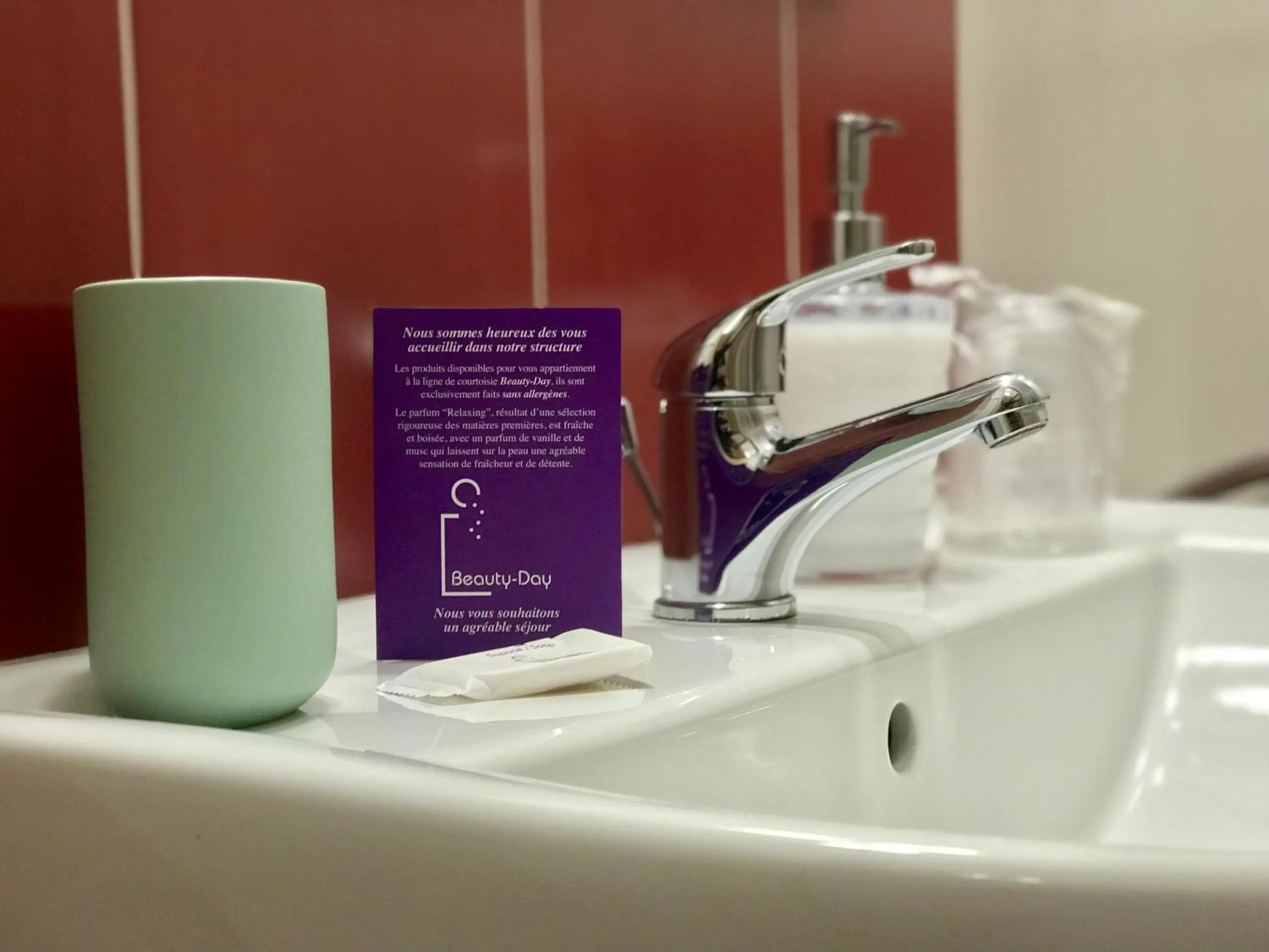 Bathroom in Belle Epoque B&B