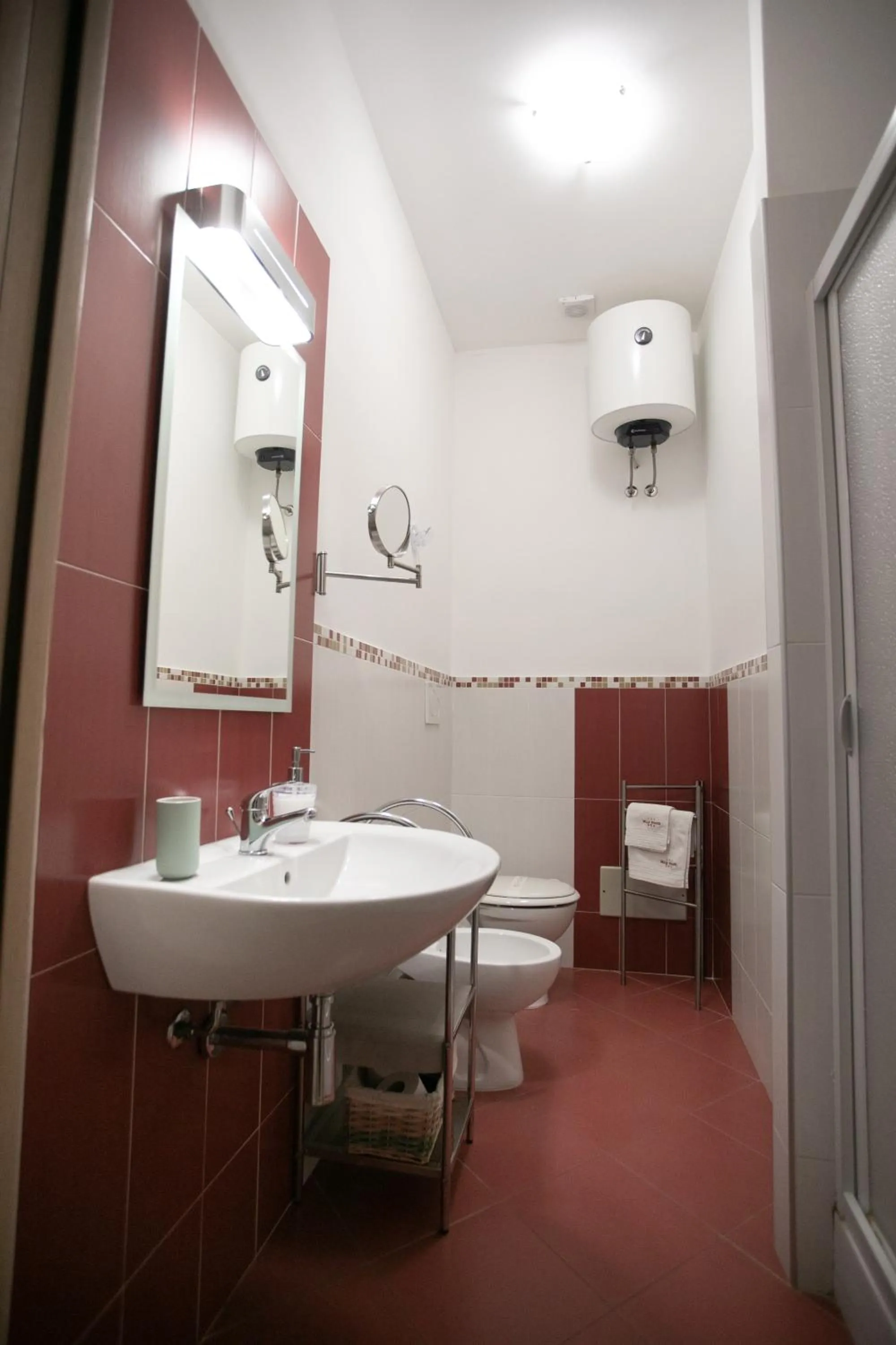 Shower in Belle Epoque B&B