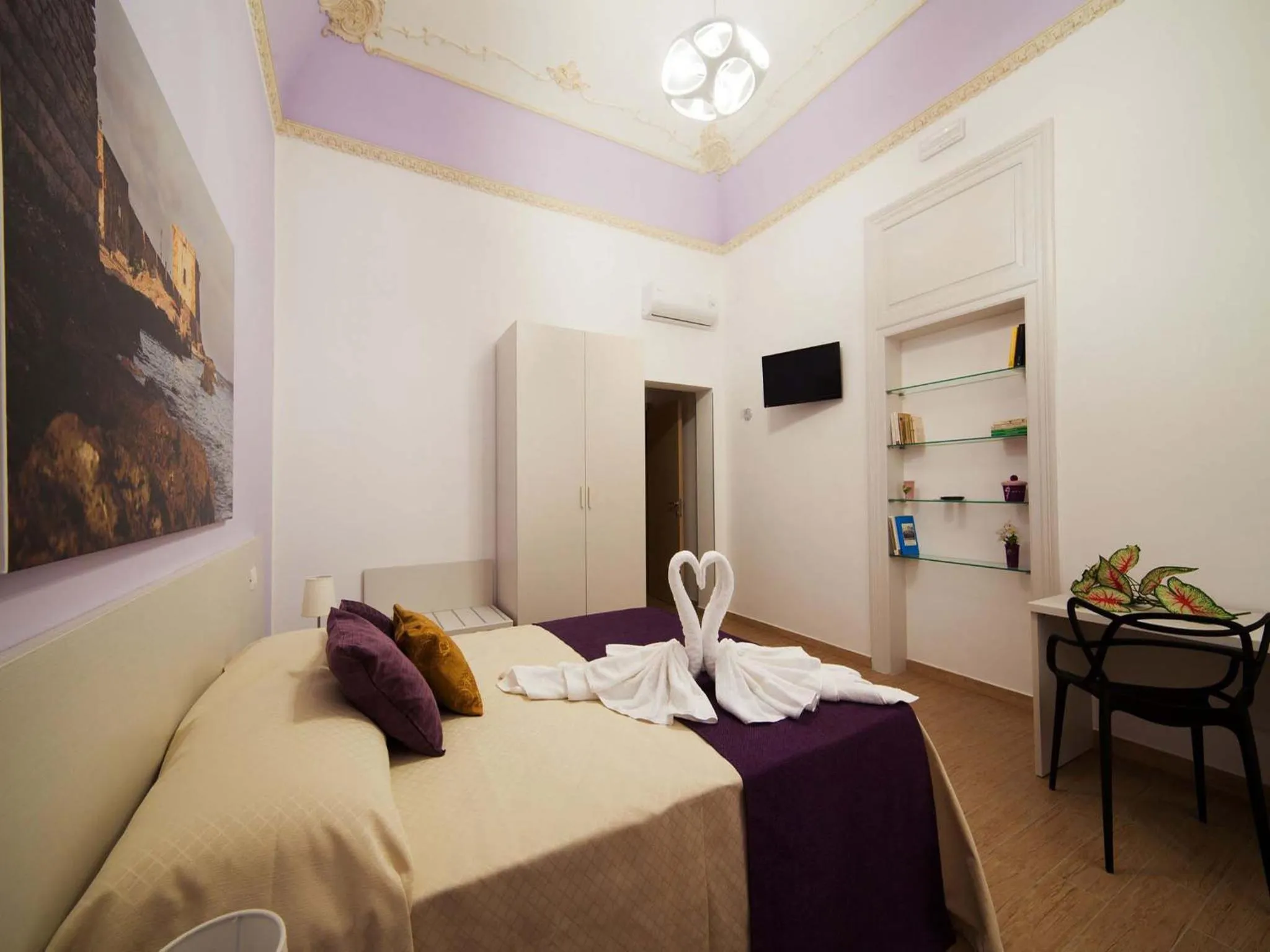 TV and multimedia, Bed in Belle Epoque B&B