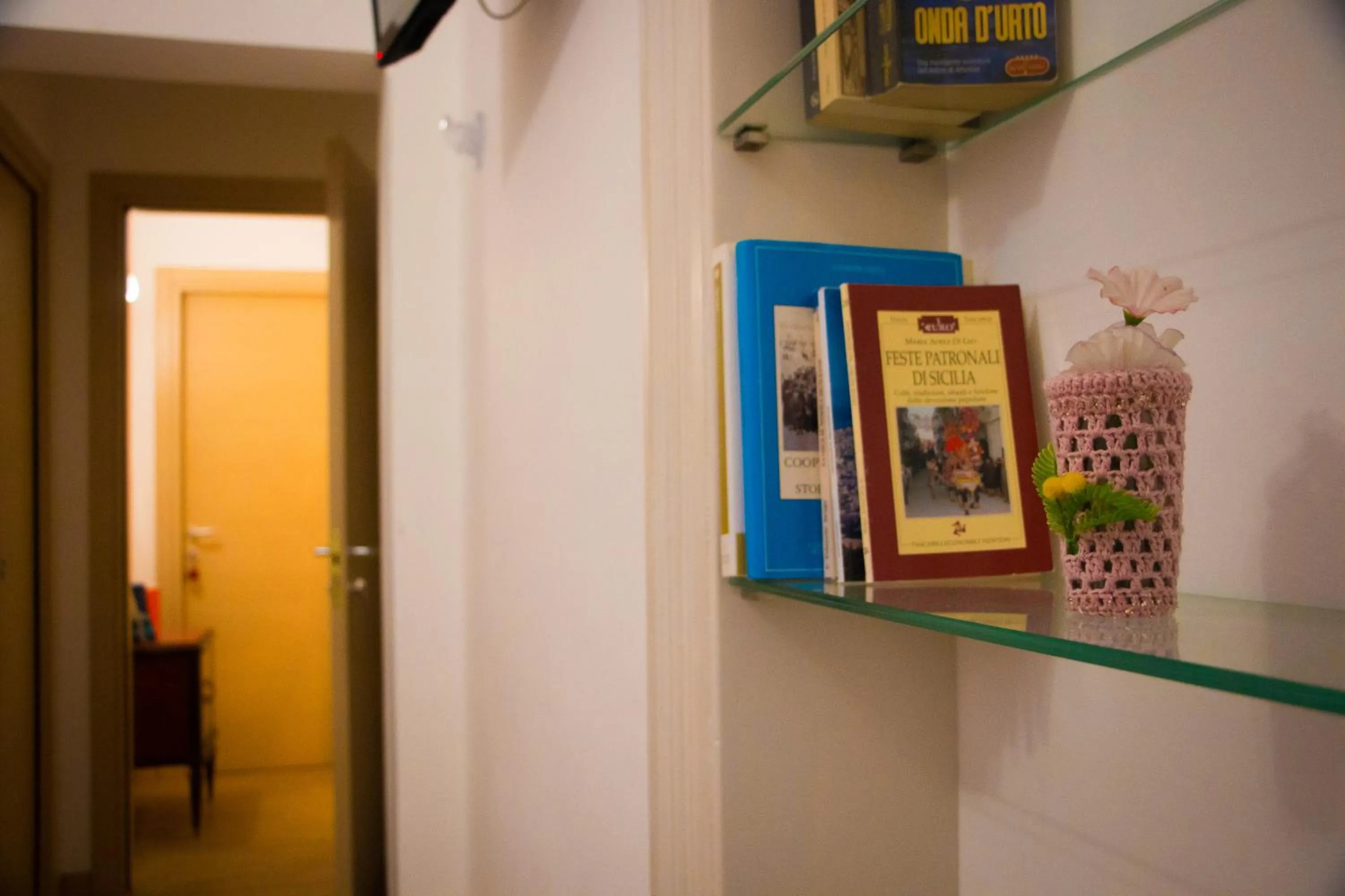 Decorative detail in Belle Epoque B&B