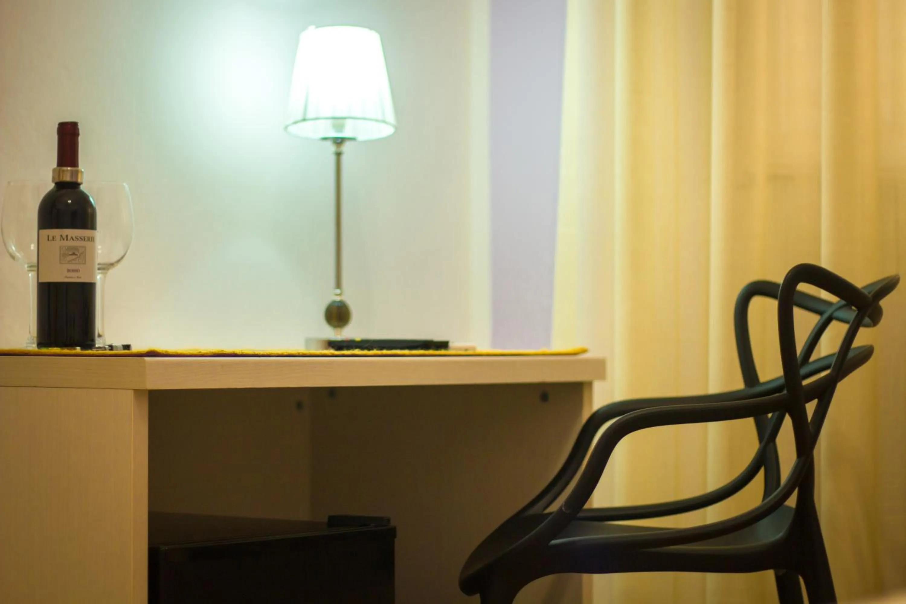 Seating area in Belle Epoque B&B