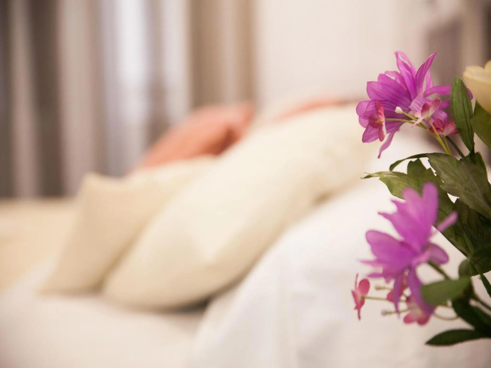Decorative detail, Bed in Belle Epoque B&B
