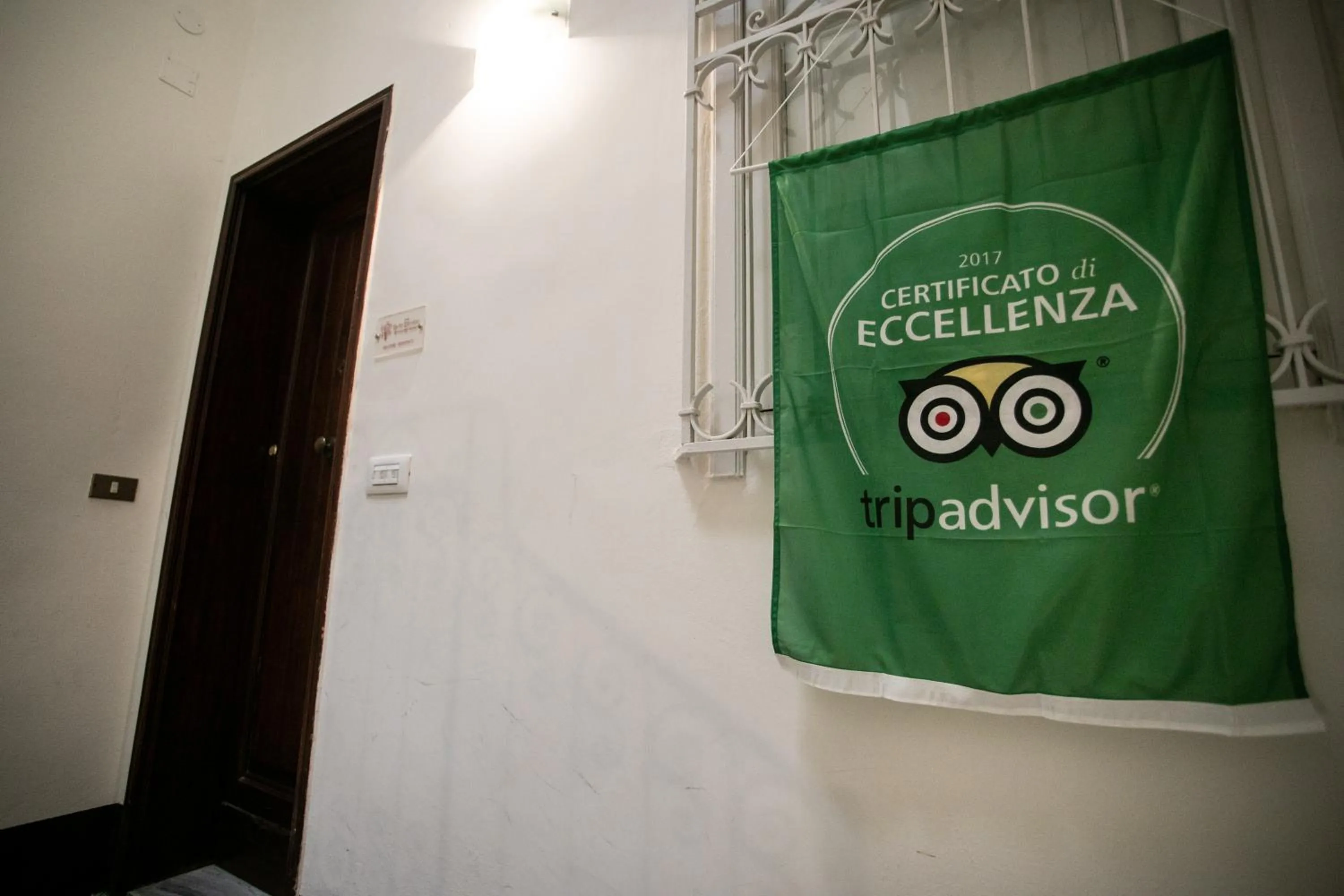 Property building in Belle Epoque B&B