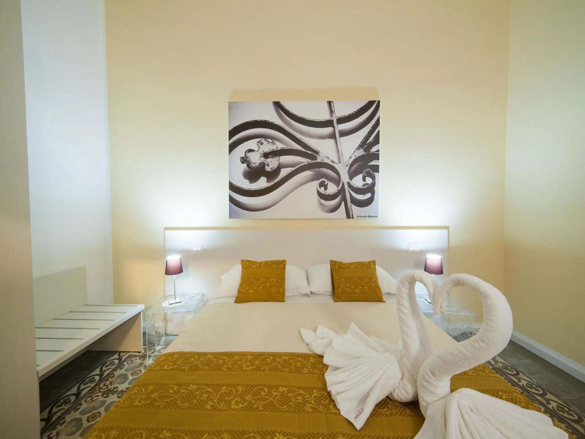 Bedroom, Bed in Belle Epoque B&B