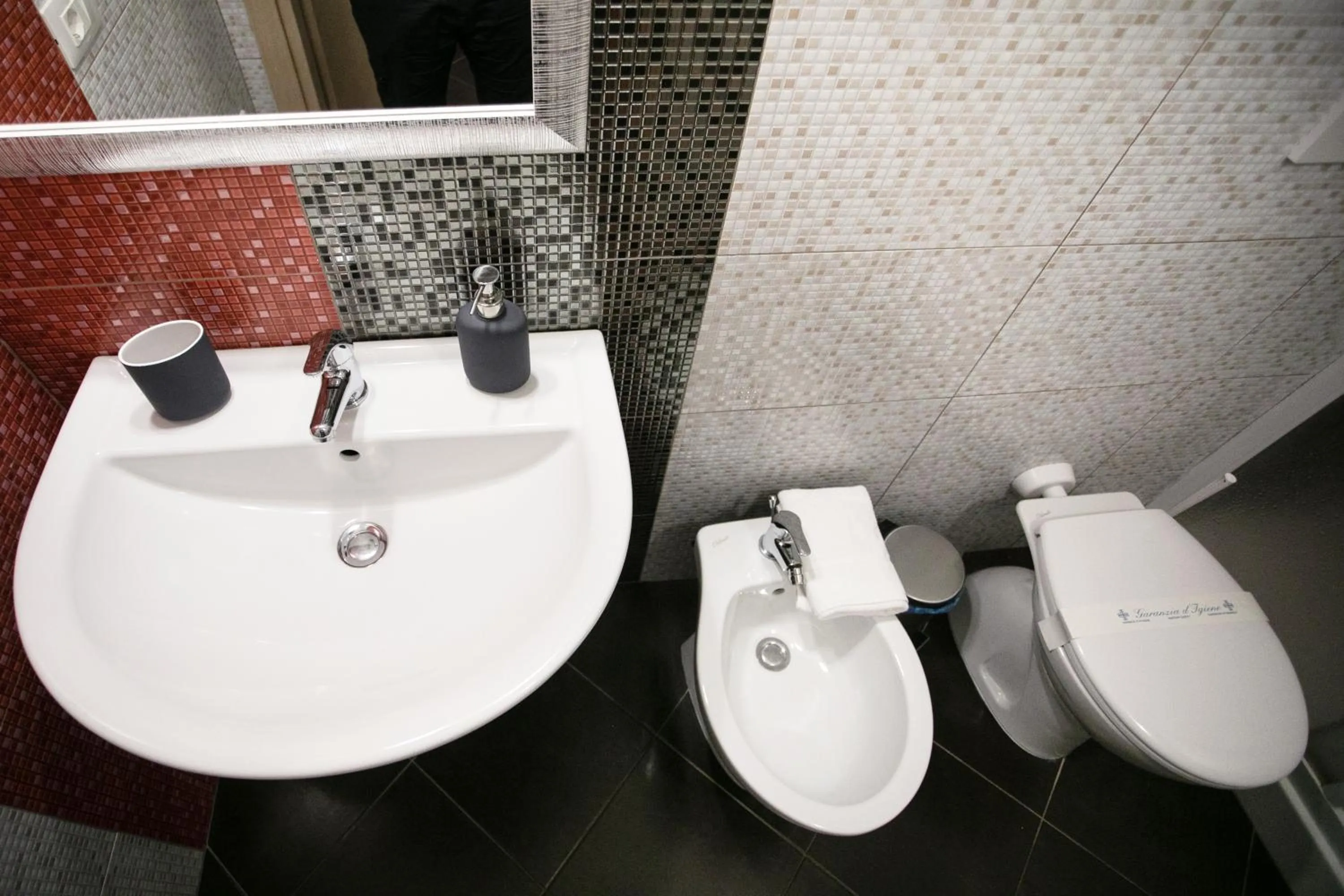 Toilet in Belle Epoque B&B