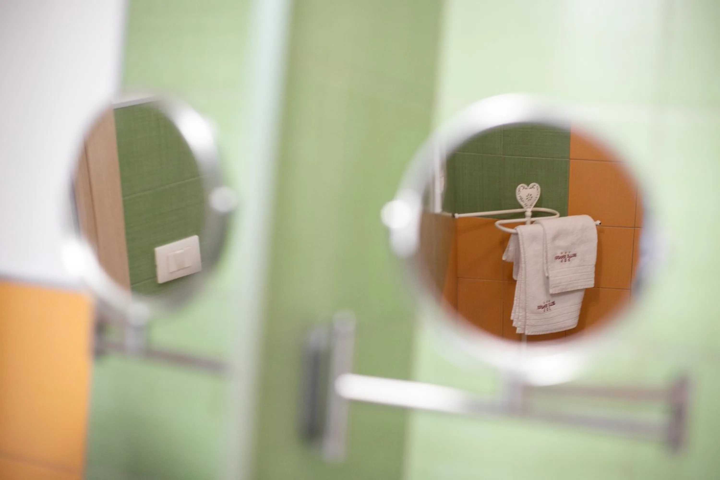 Bathroom in Belle Epoque B&B
