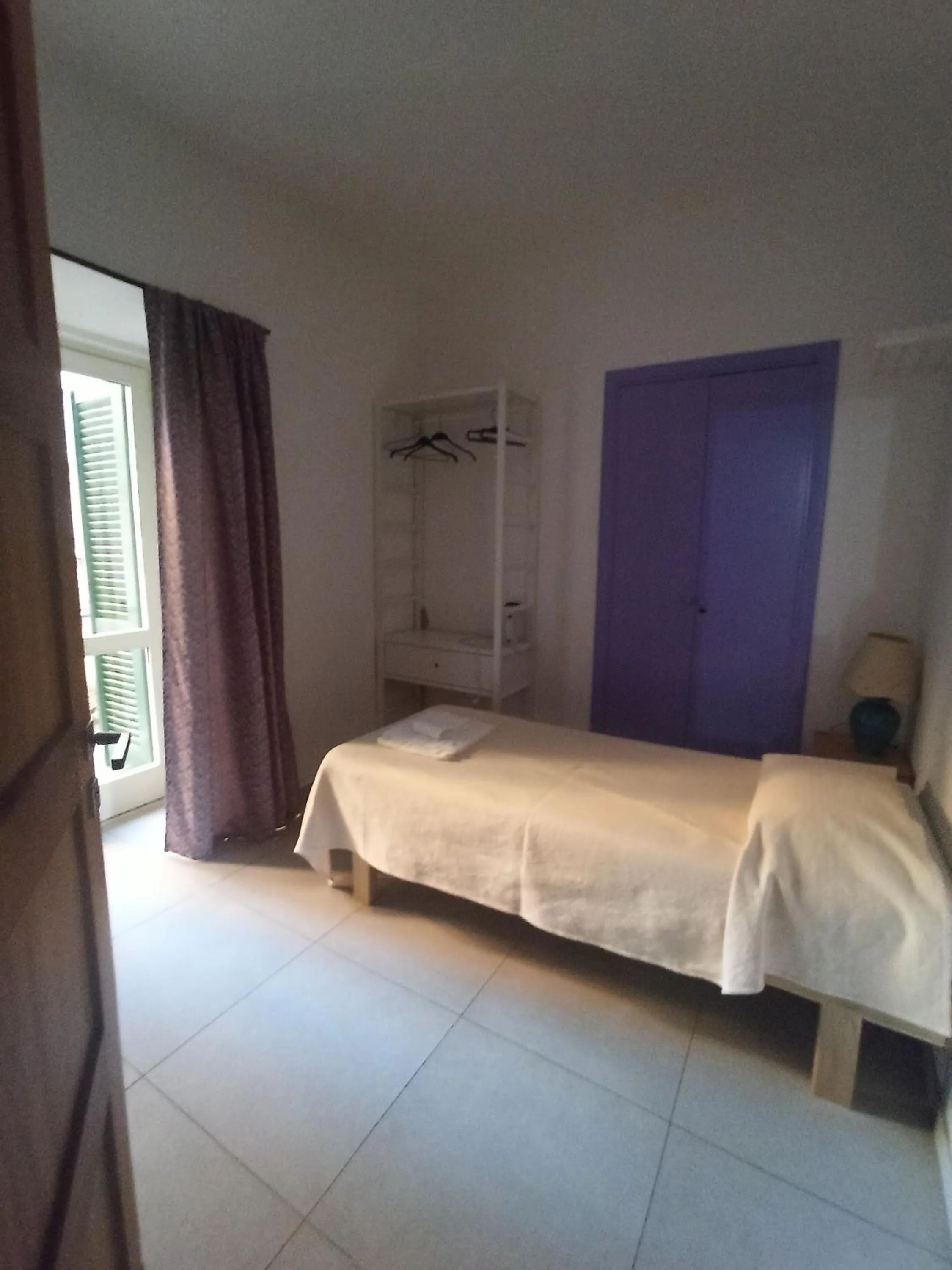 Balcony/Terrace, Bed in B&B Alle Porte di San Giovanni