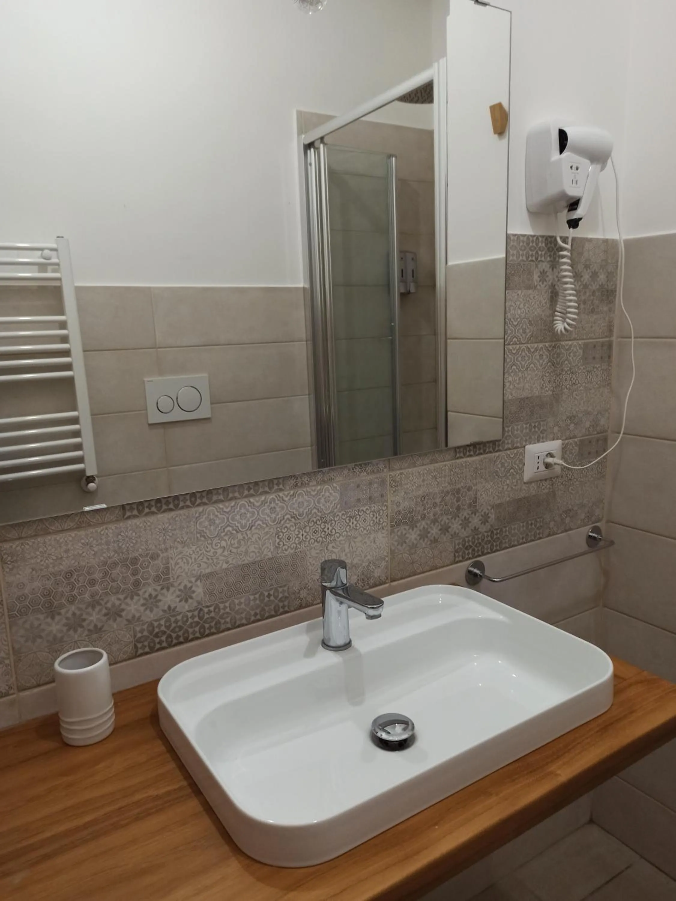 Bathroom in B&B Alle Porte di San Giovanni
