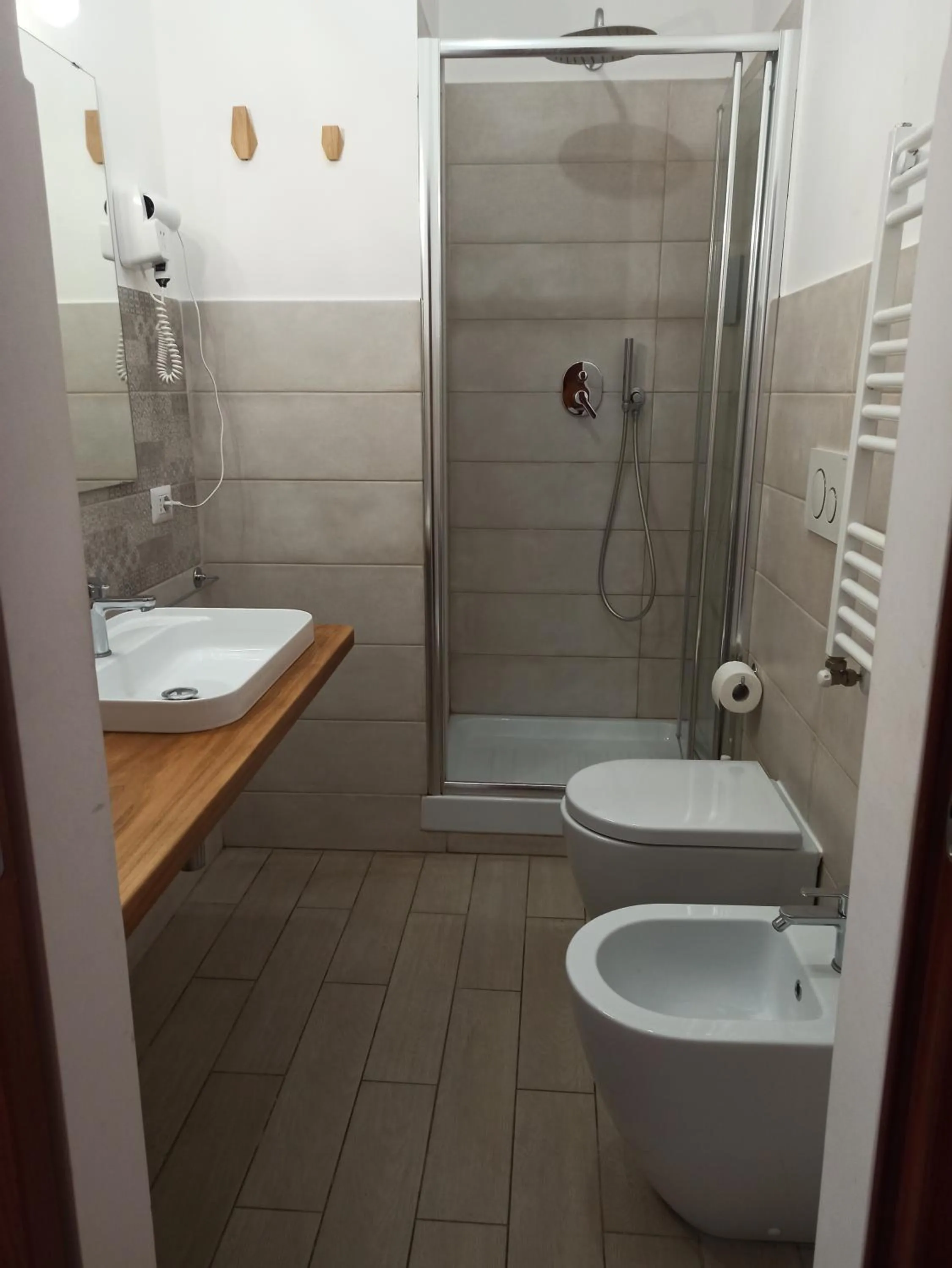 Bathroom in B&B Alle Porte di San Giovanni