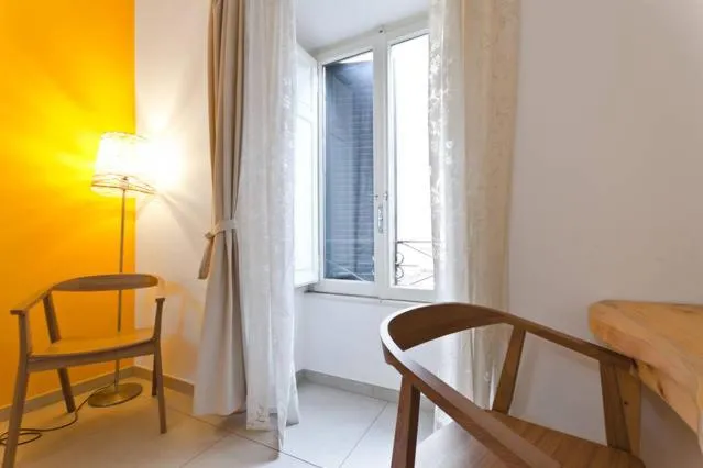 Seating area in B&B Alle Porte di San Giovanni