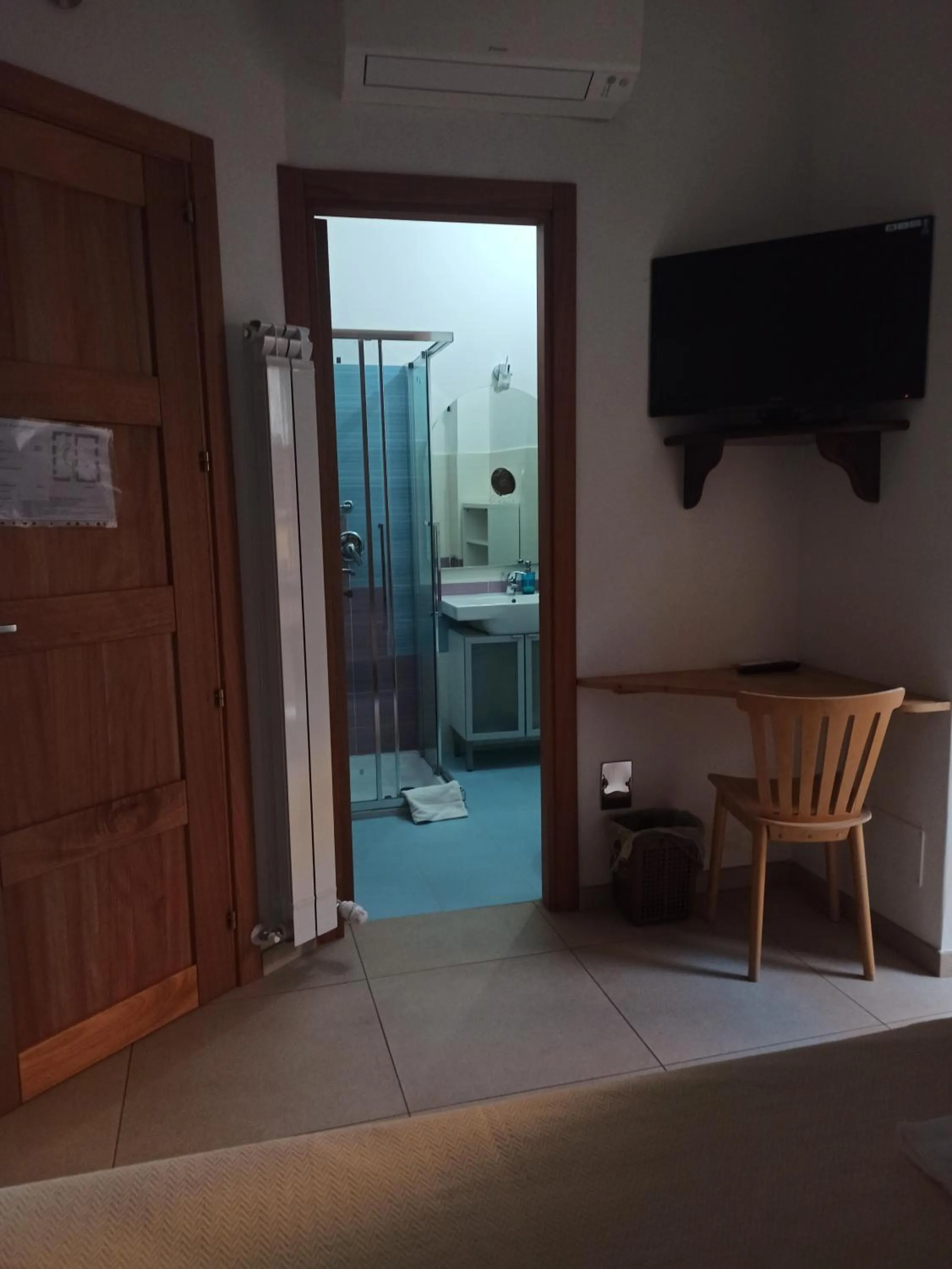 Bathroom in B&B Alle Porte di San Giovanni