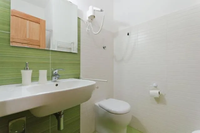 Bathroom in B&B Alle Porte di San Giovanni