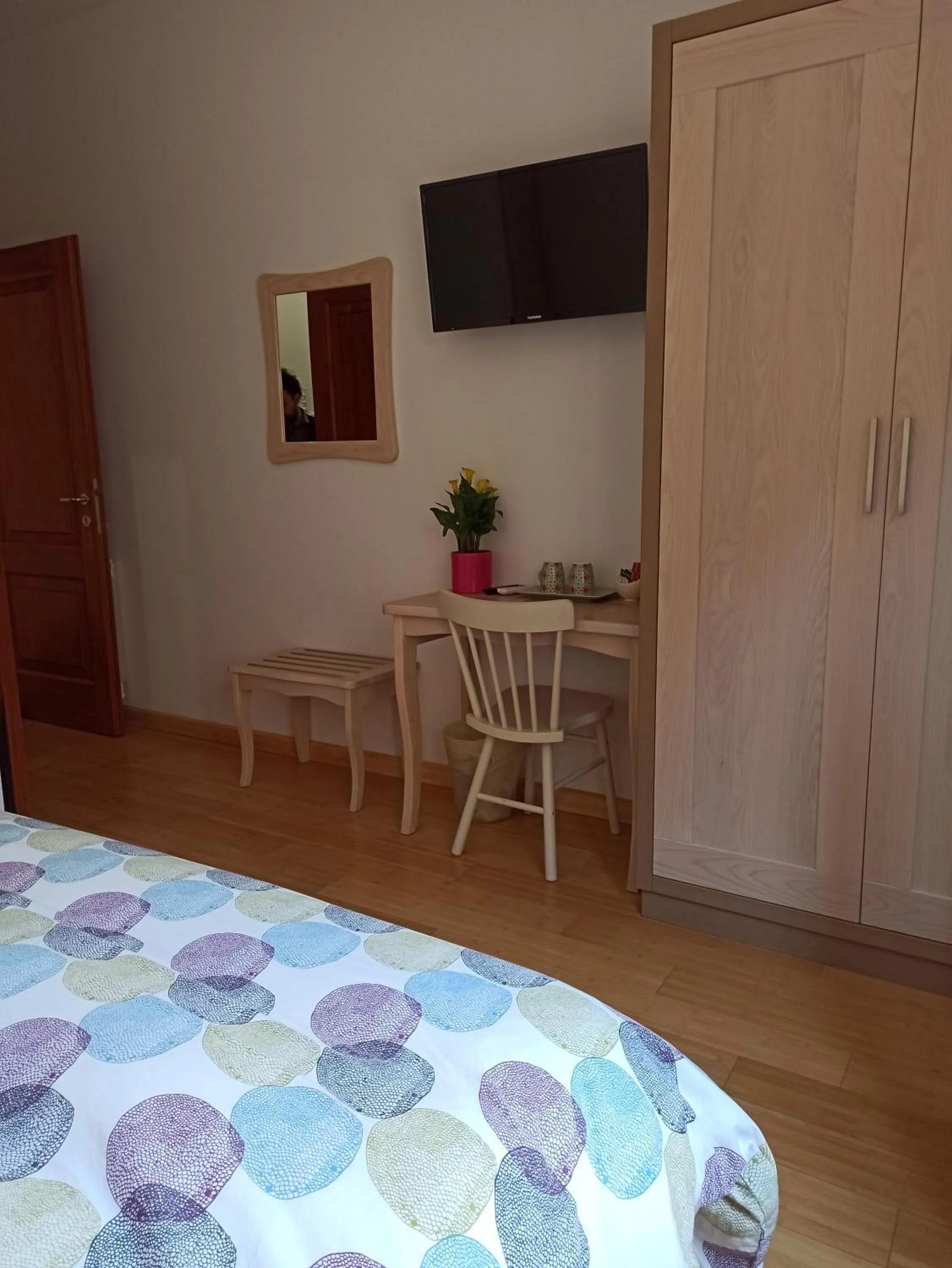 TV and multimedia, Bed in B&B Alle Porte di San Giovanni