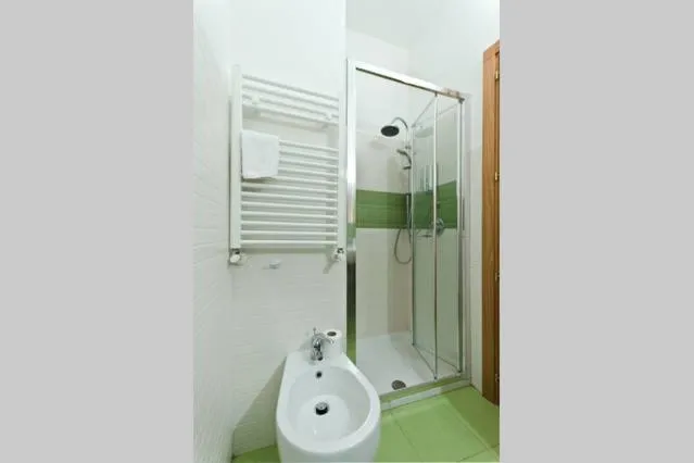 Bathroom in B&B Alle Porte di San Giovanni