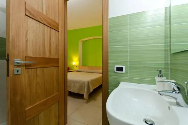 Bathroom, Bed in B&B Alle Porte di San Giovanni