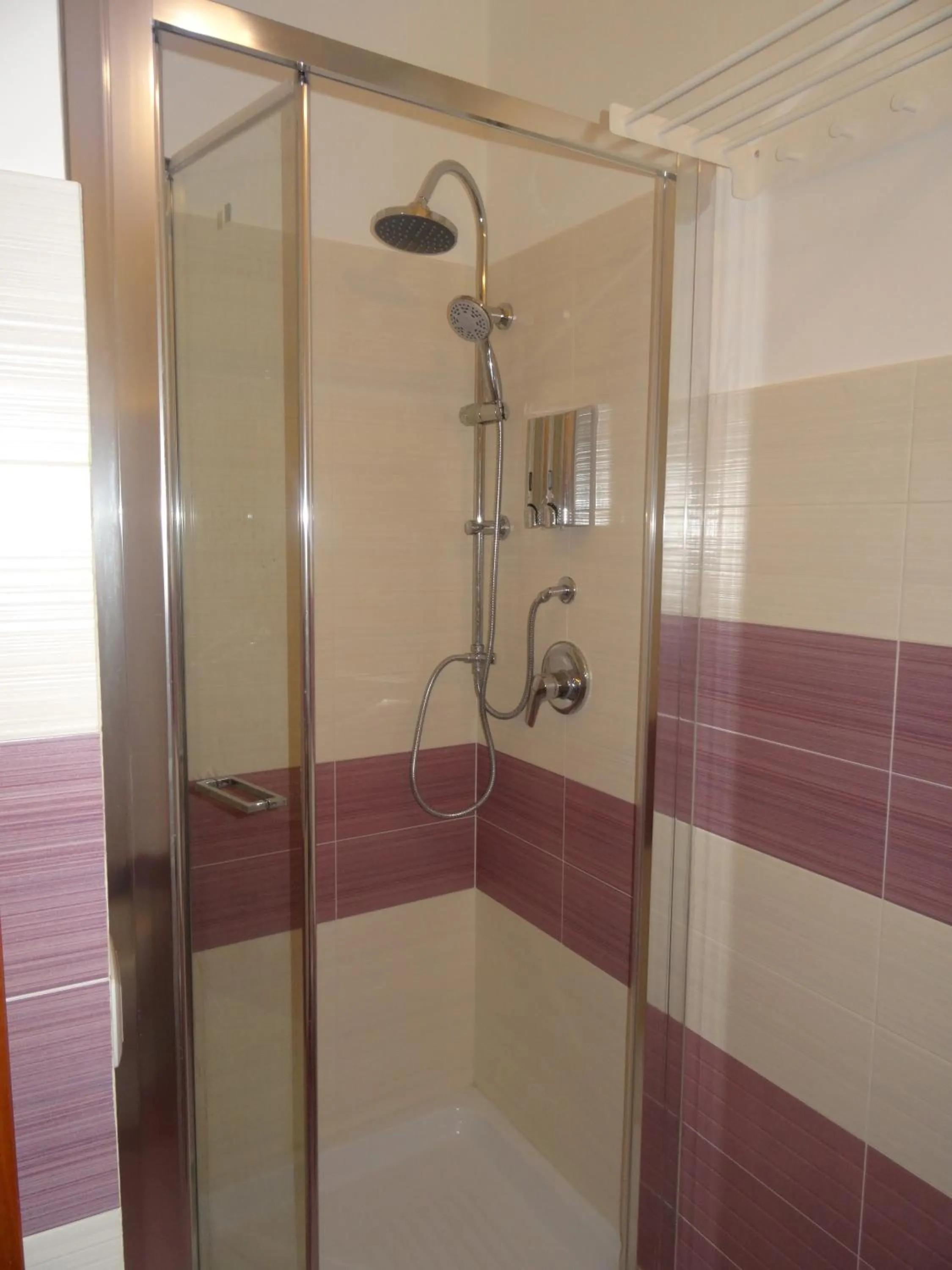 Shower in B&B Alle Porte di San Giovanni