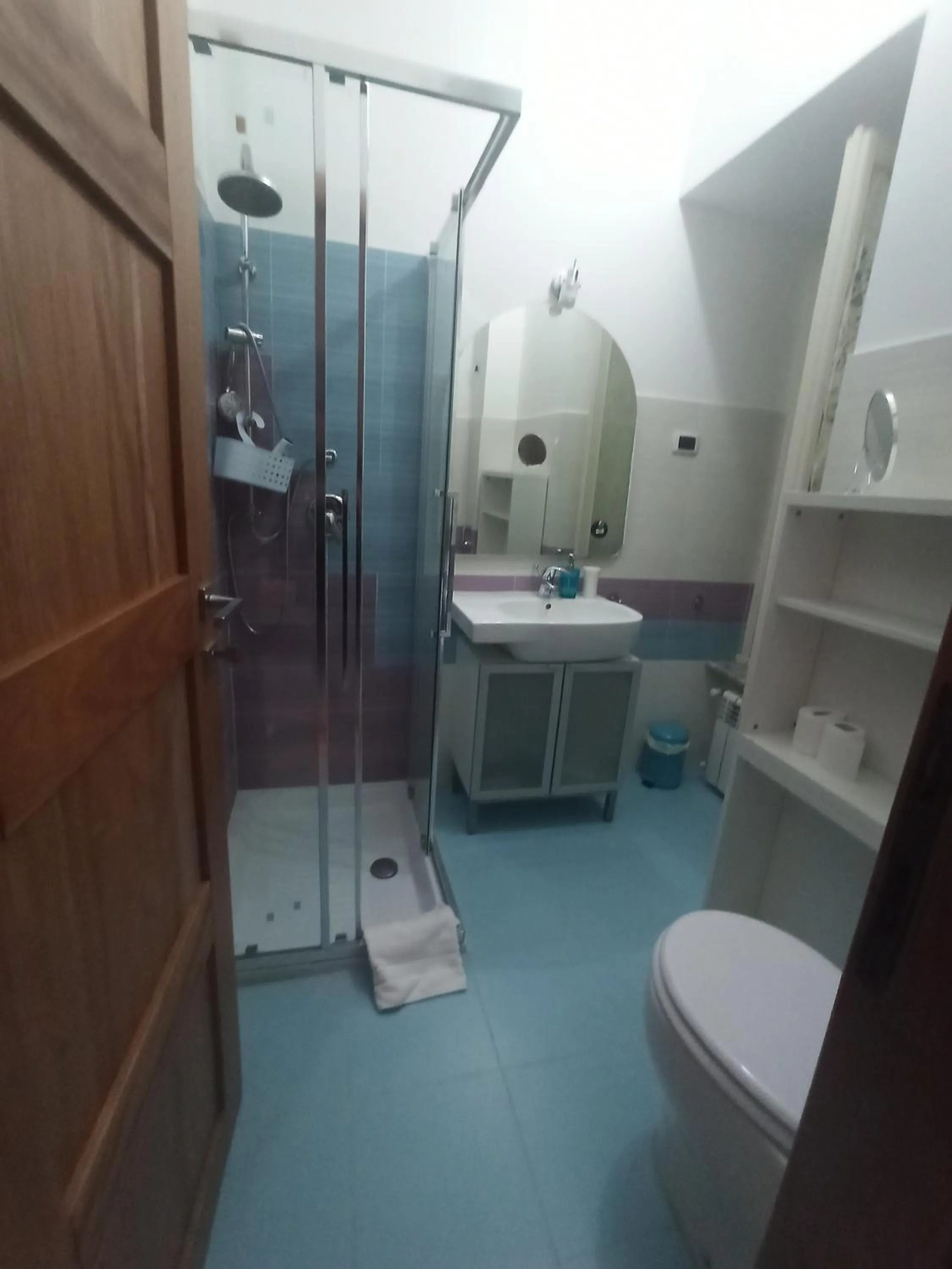 Bathroom in B&B Alle Porte di San Giovanni