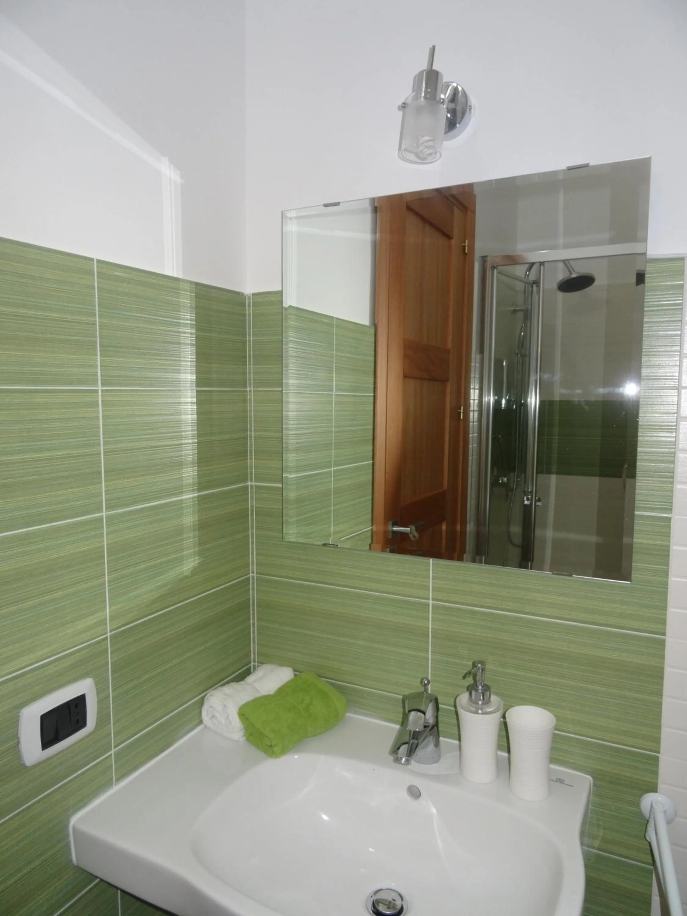Bathroom in B&B Alle Porte di San Giovanni