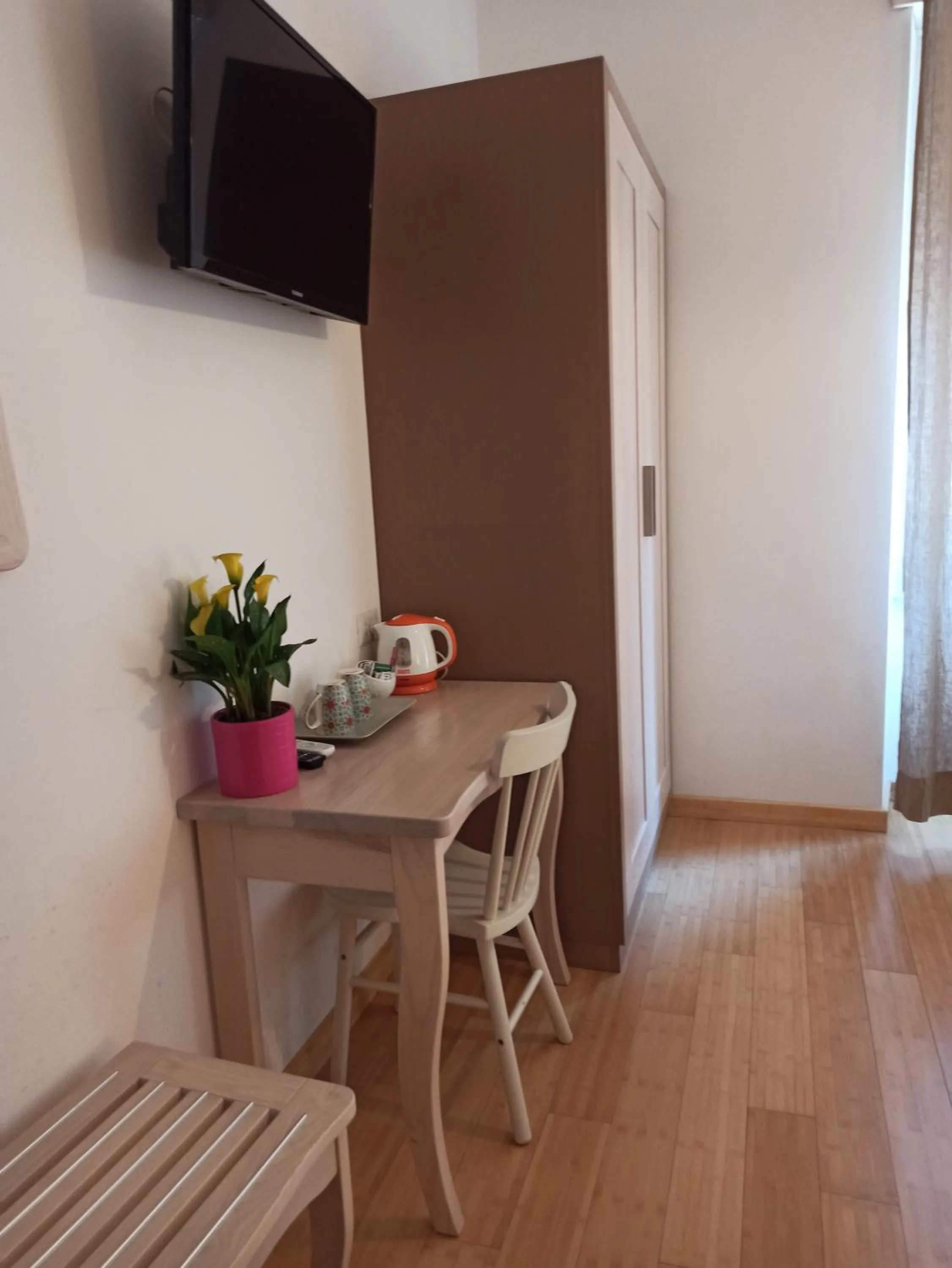 TV and multimedia in B&B Alle Porte di San Giovanni