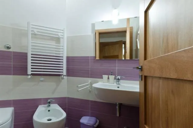 Bathroom in B&B Alle Porte di San Giovanni