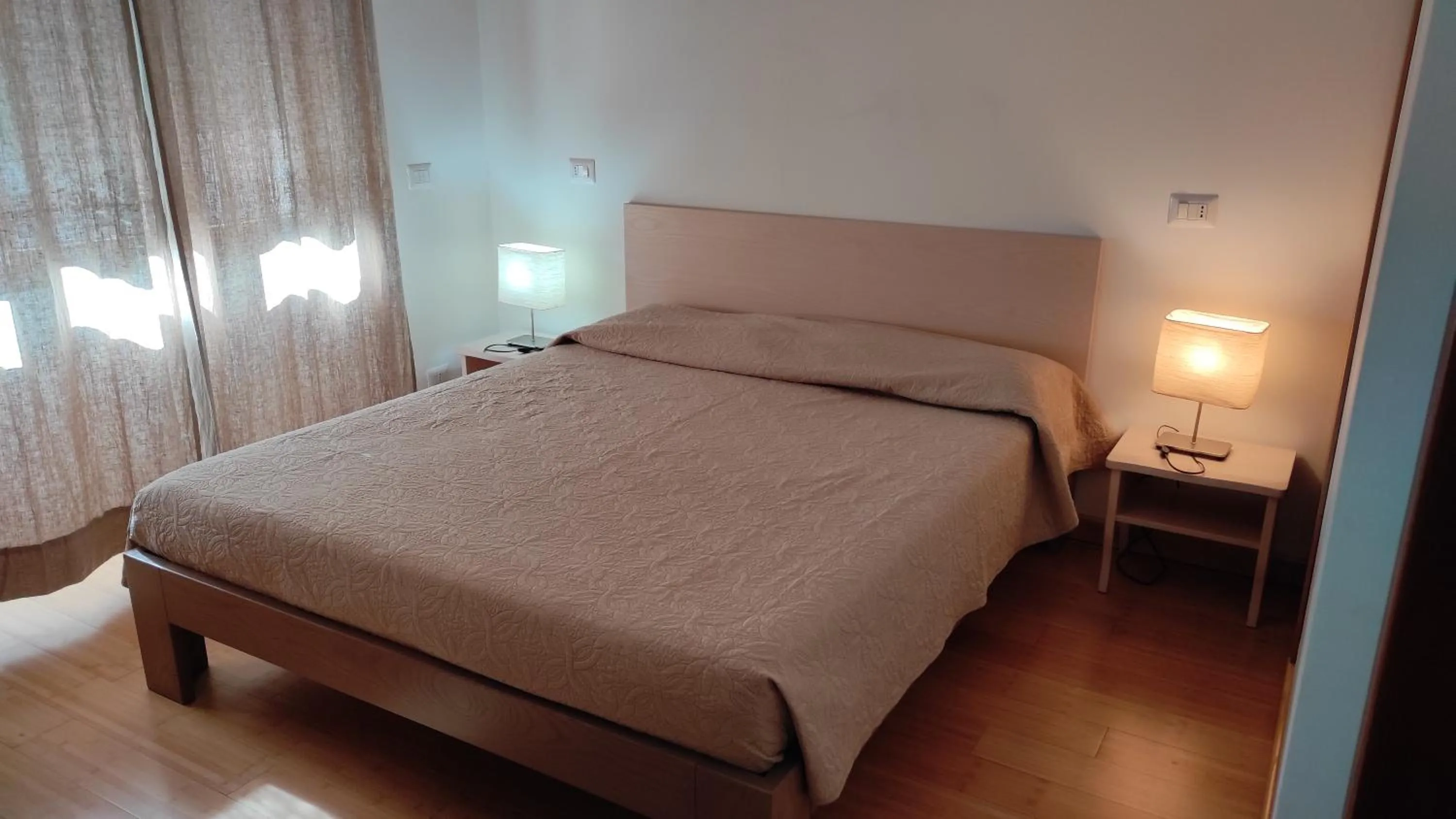 Bed in B&B Alle Porte di San Giovanni