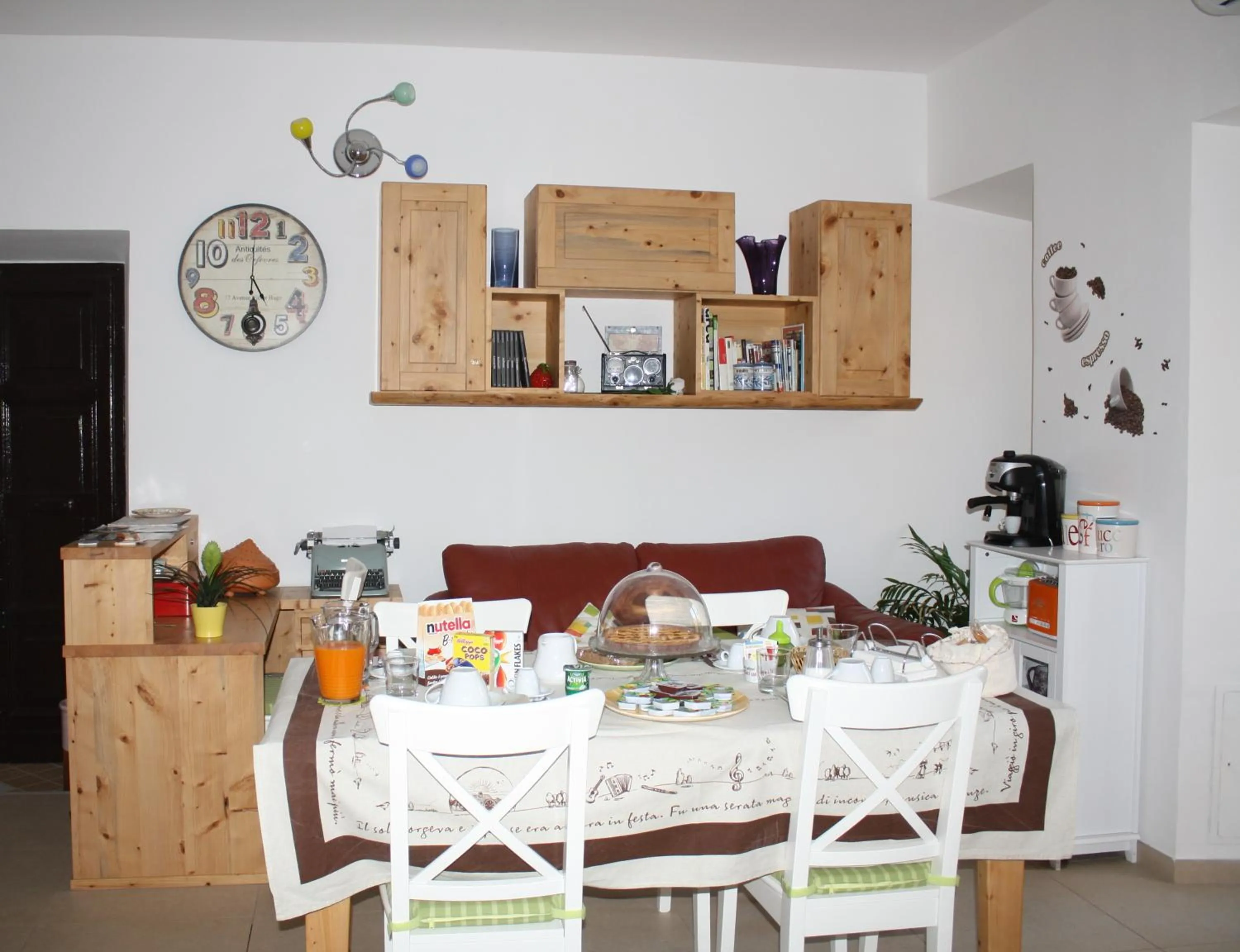 Living room in B&B Alle Porte di San Giovanni
