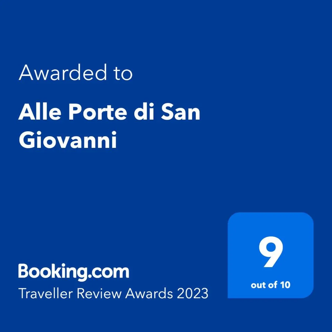 B&B Alle Porte di San Giovanni