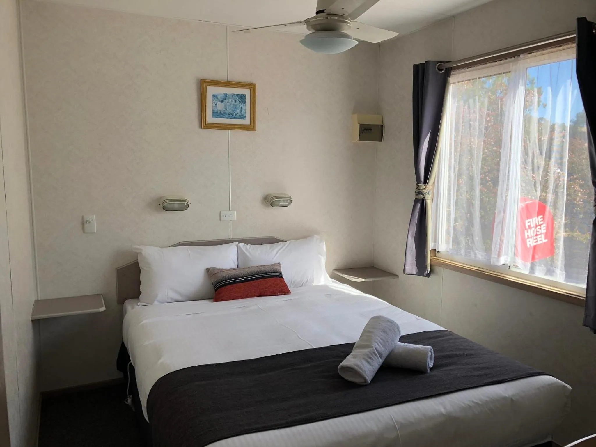 Bed in BIG4 Taggerty Holiday Park