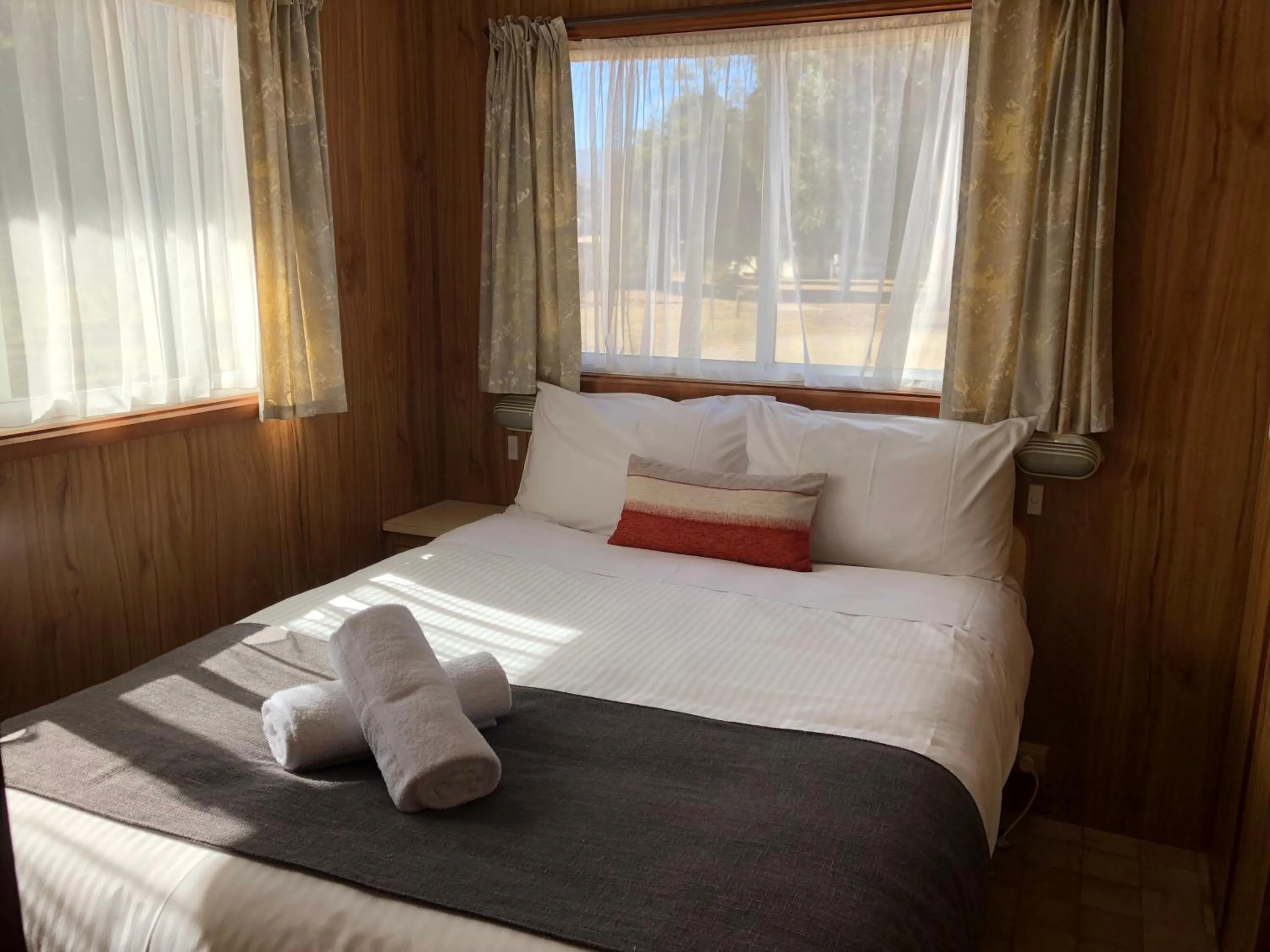 Bed in BIG4 Taggerty Holiday Park