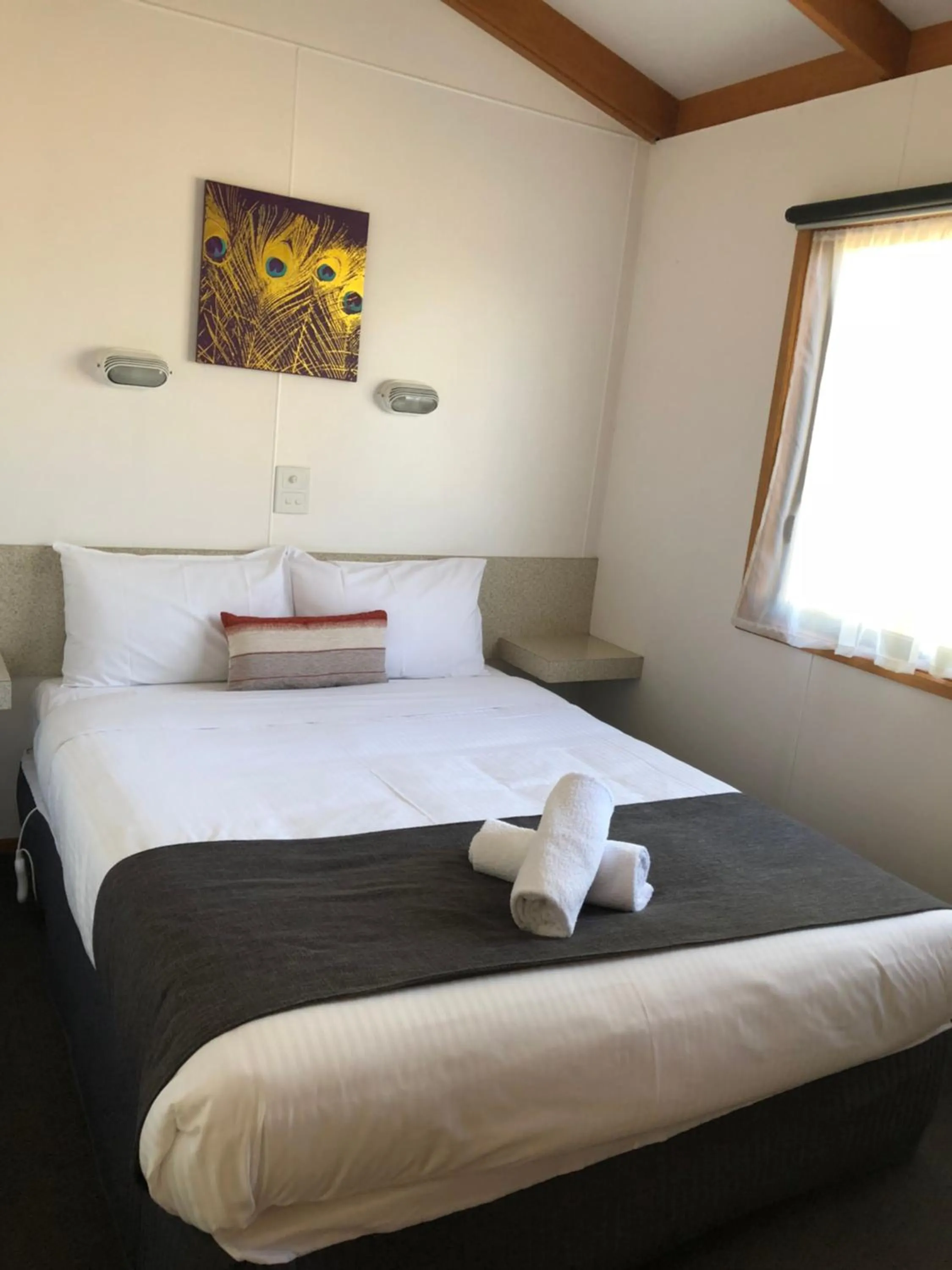 Bed in BIG4 Taggerty Holiday Park