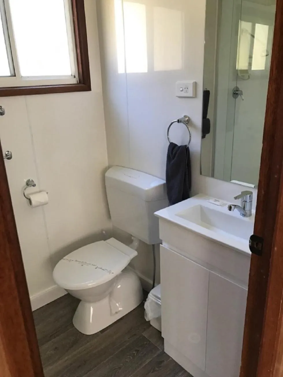 Bathroom in BIG4 Taggerty Holiday Park
