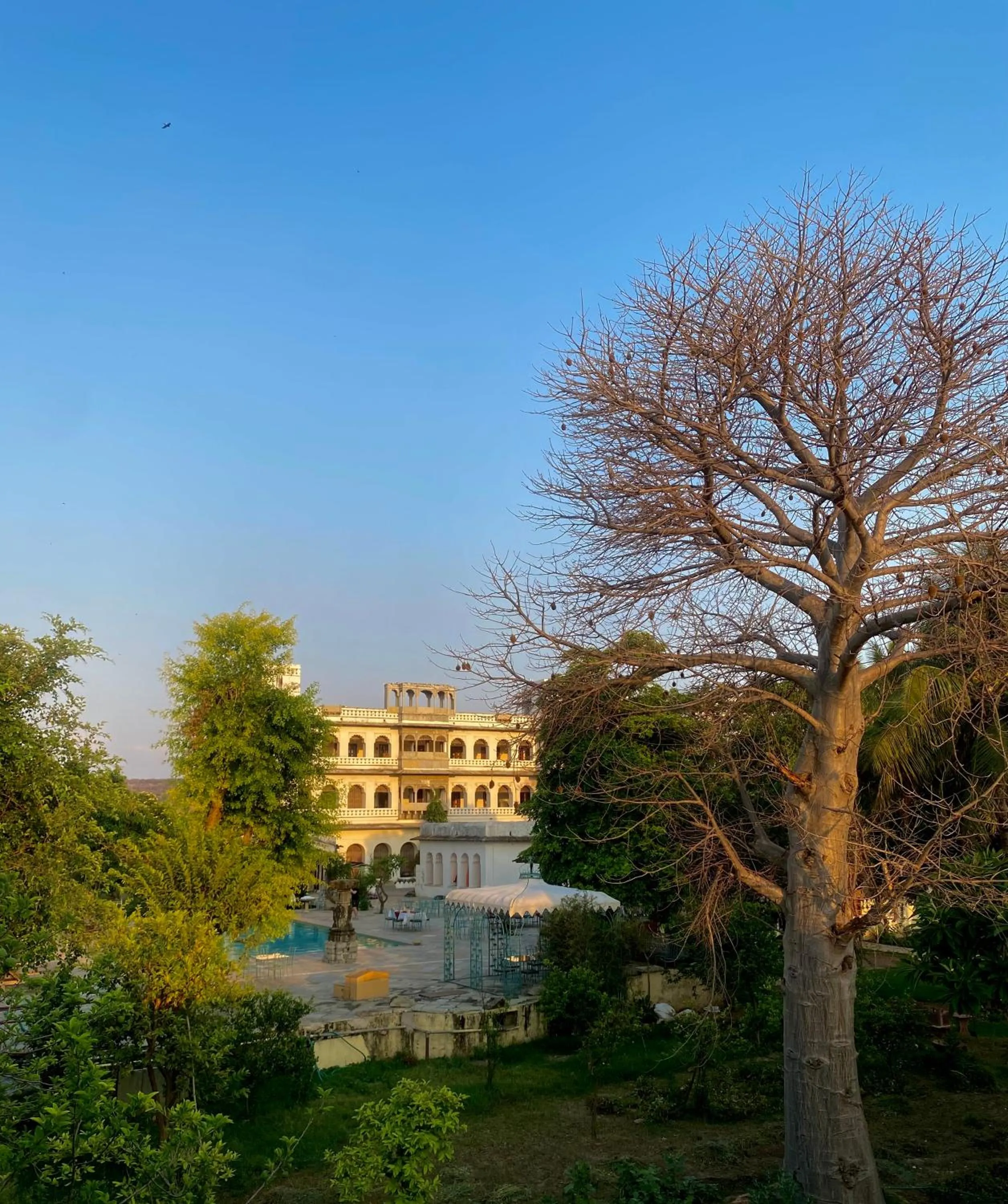 Property building in Hotel Castle Bijaipur