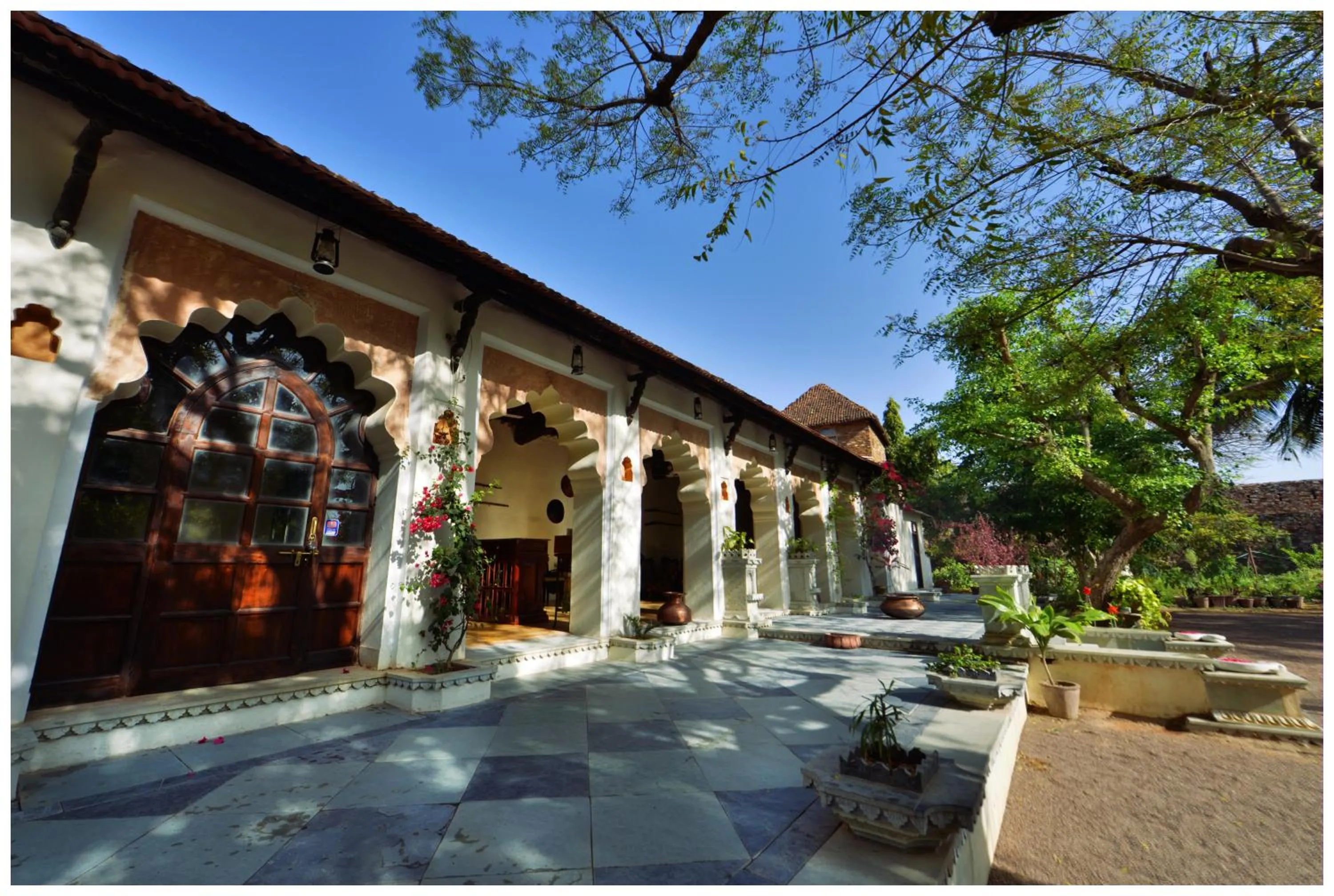 Property building in Hotel Castle Bijaipur