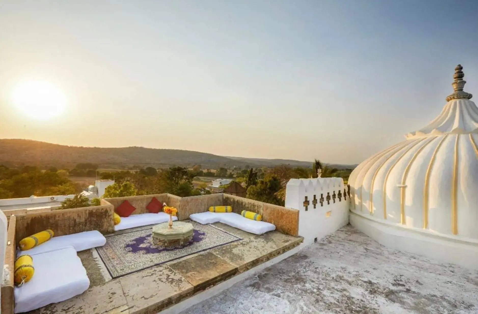 View (from property/room) in Hotel Castle Bijaipur View (from property/room) in Hotel Castle Bijaipur