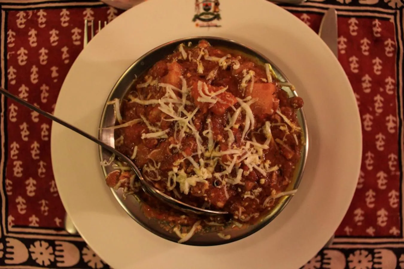 Breakfast in Hotel Castle Bijaipur