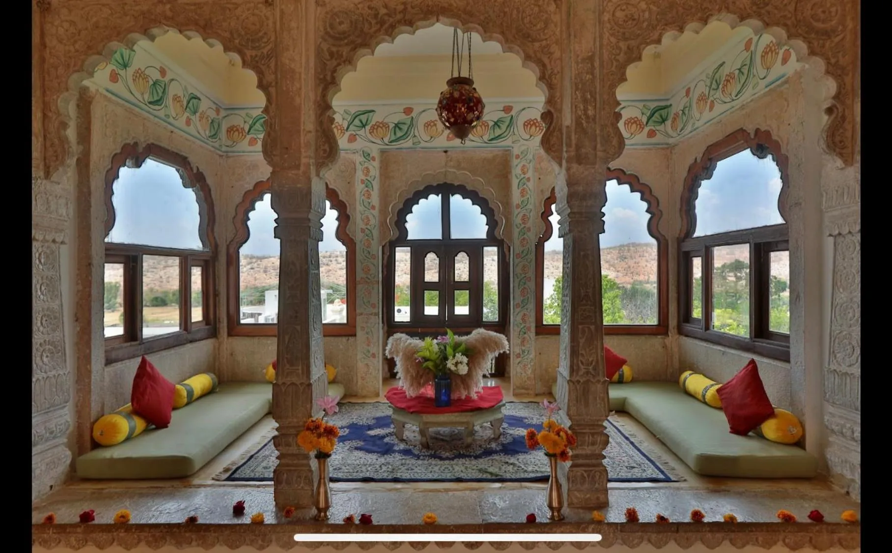 View (from property/room) in Hotel Castle Bijaipur