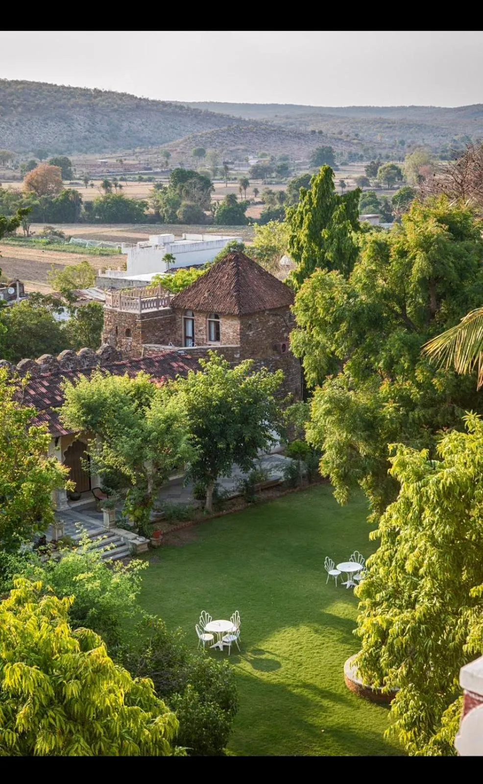 Property building in Hotel Castle Bijaipur