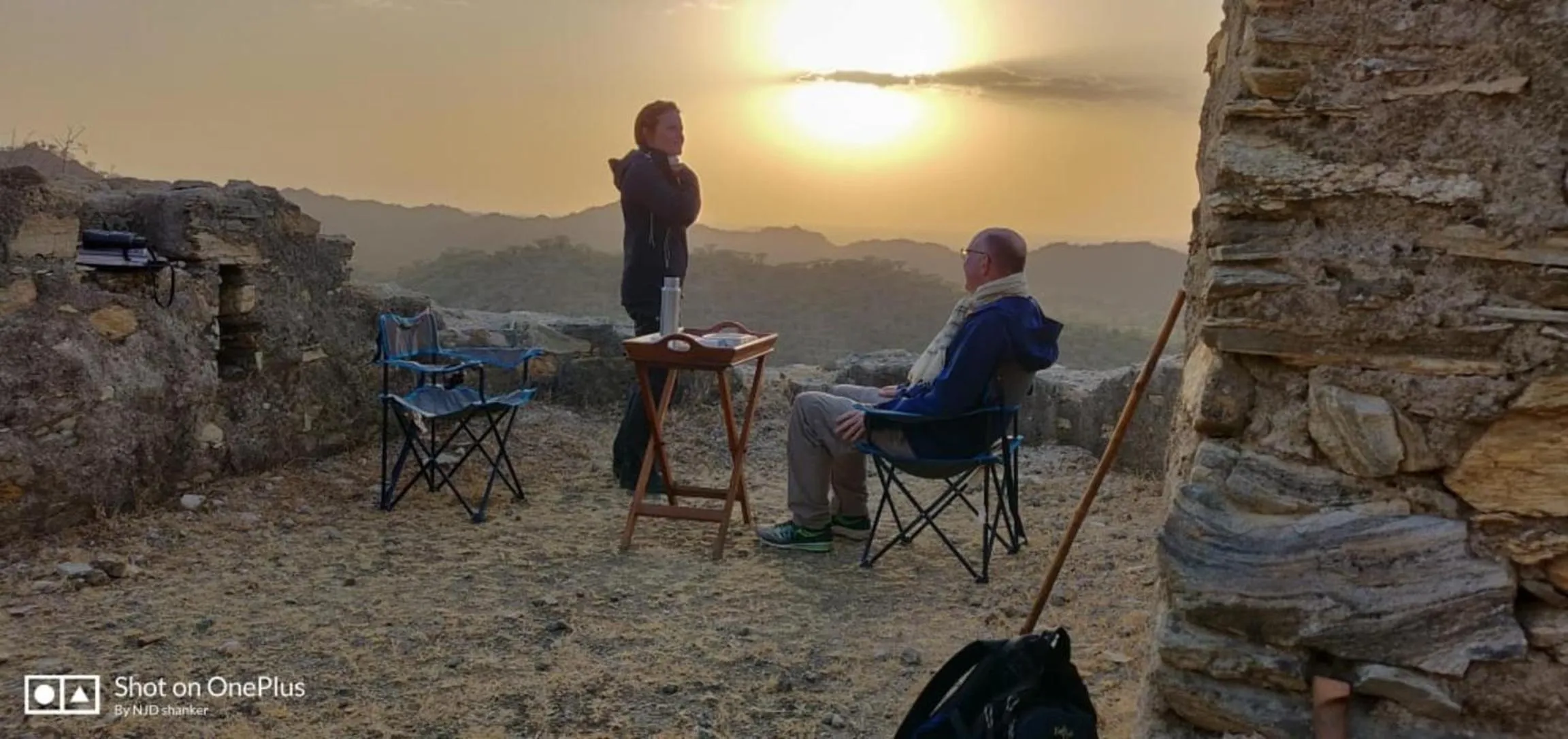 View (from property/room) in Hotel Castle Bijaipur