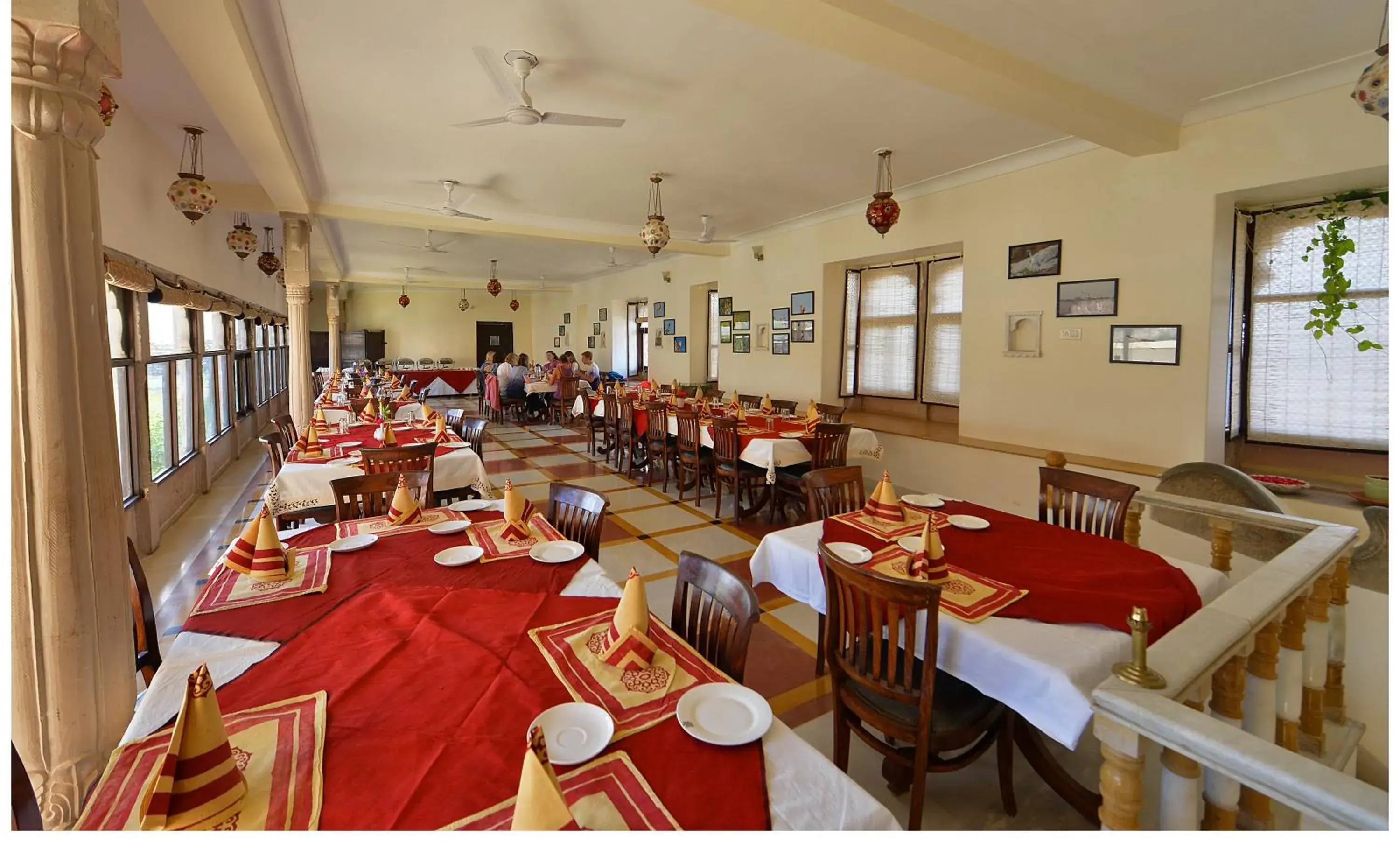 Restaurant/places to eat in Hotel Castle Bijaipur Restaurant/places to eat in Hotel Castle Bijaipur