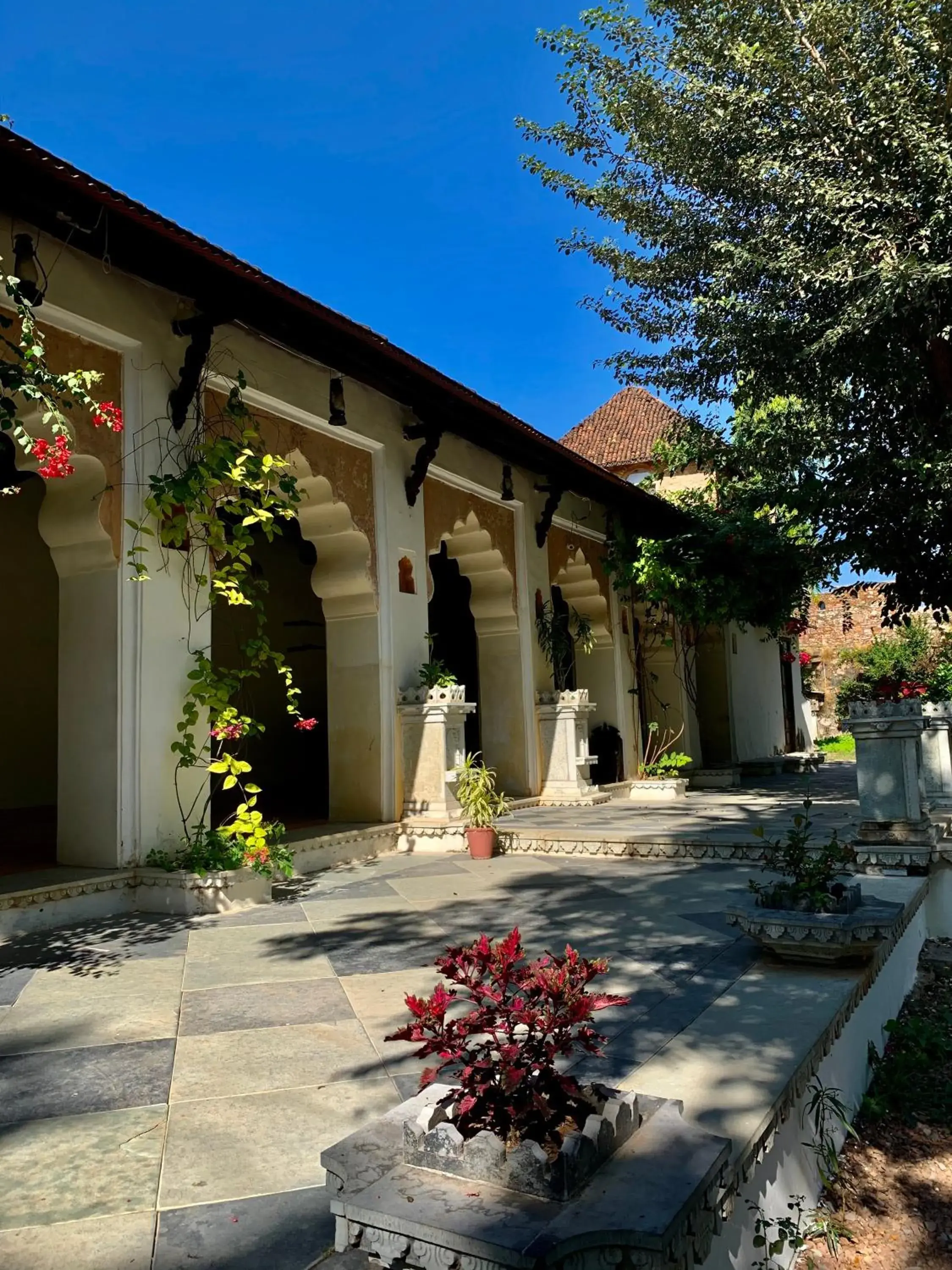 Facade/entrance in Hotel Castle Bijaipur Facade/entrance in Hotel Castle Bijaipur