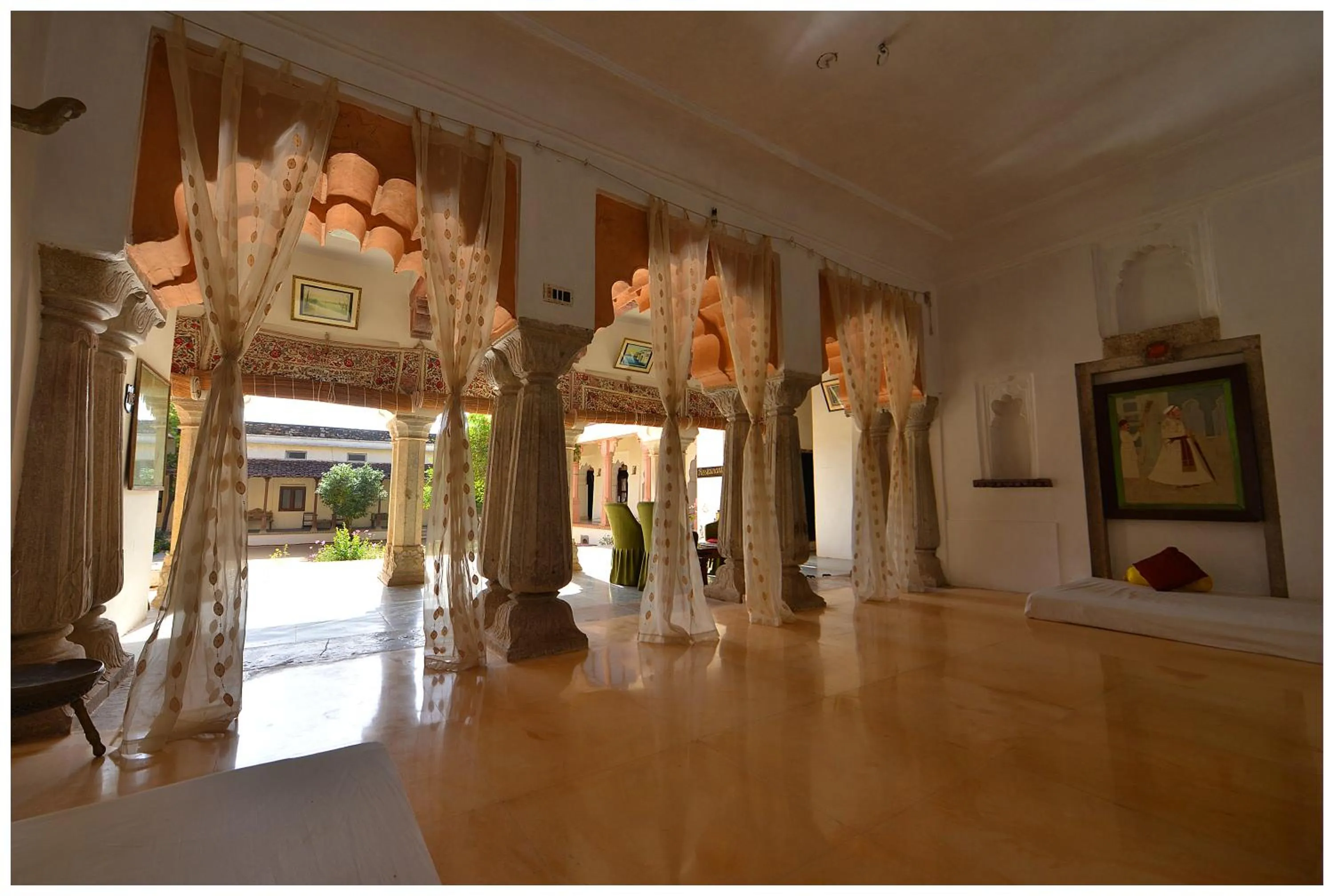 Property building in Hotel Castle Bijaipur