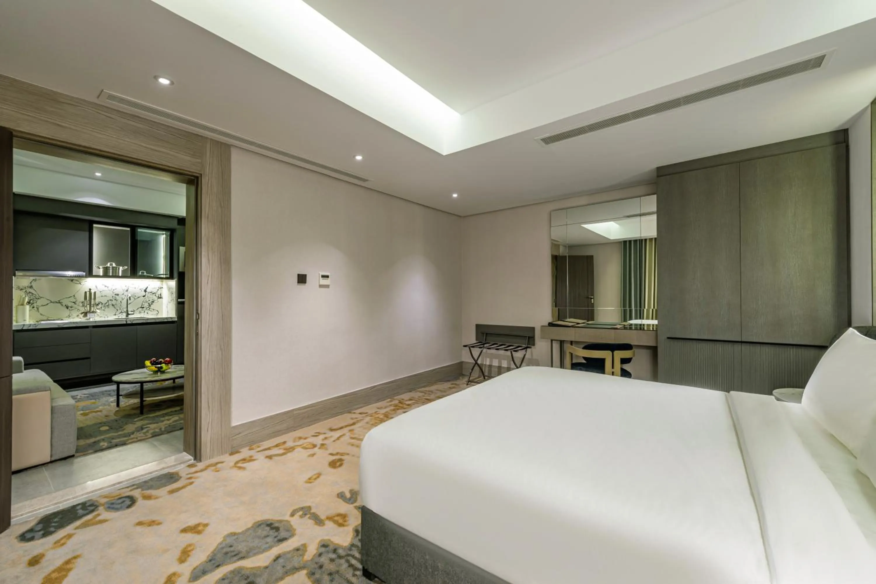 Bed in Grand Plaza Hotel - Tabuk
