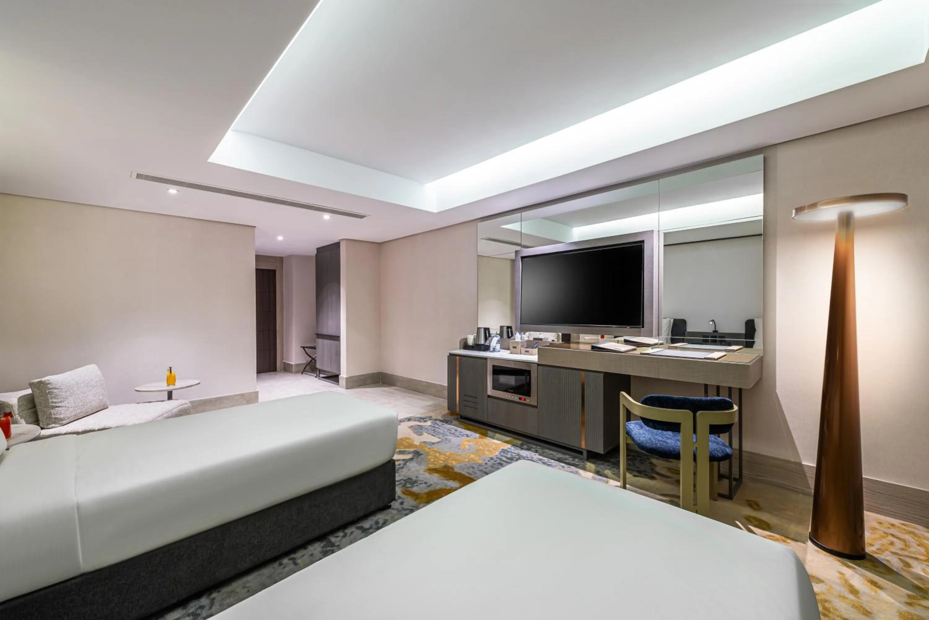 Bed in Grand Plaza Hotel - Tabuk